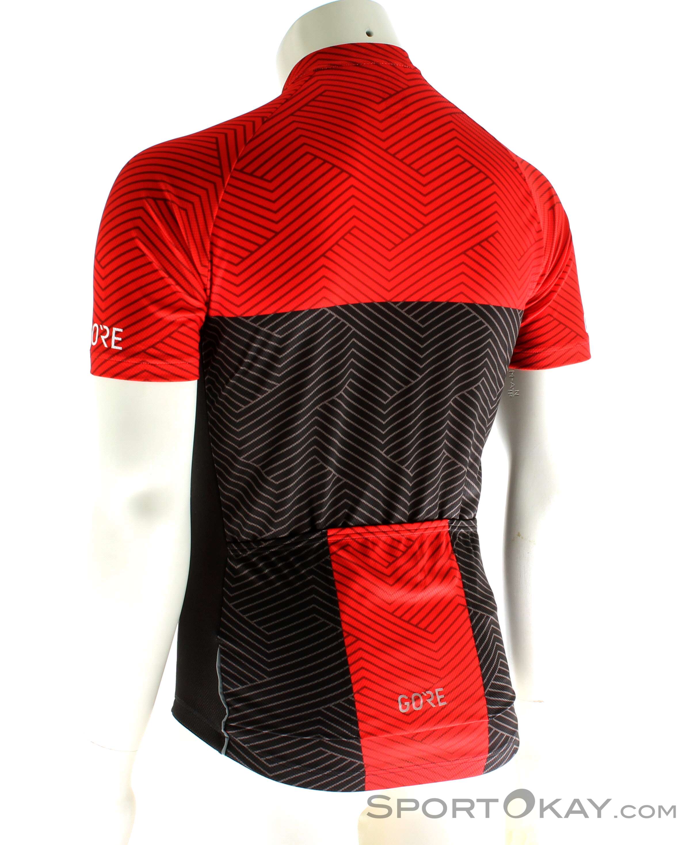 Maglia Tecnica C3 GORE WEAR Uomo - T-Shirt Ciclismo Performance - Foto 5