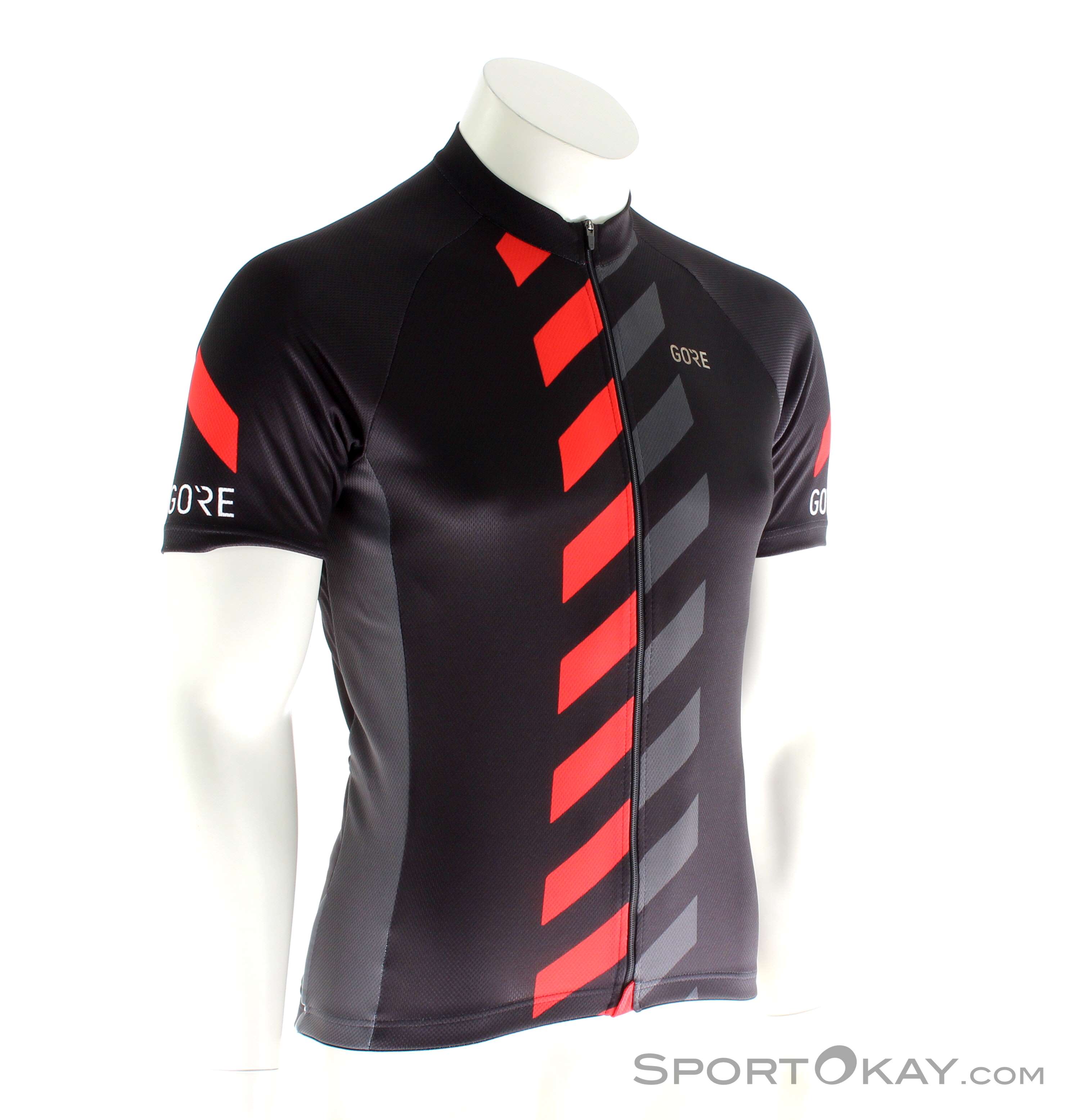 Gore Bike Wear C3 Vertical Jersey Mens Biking Shirt Shirts T