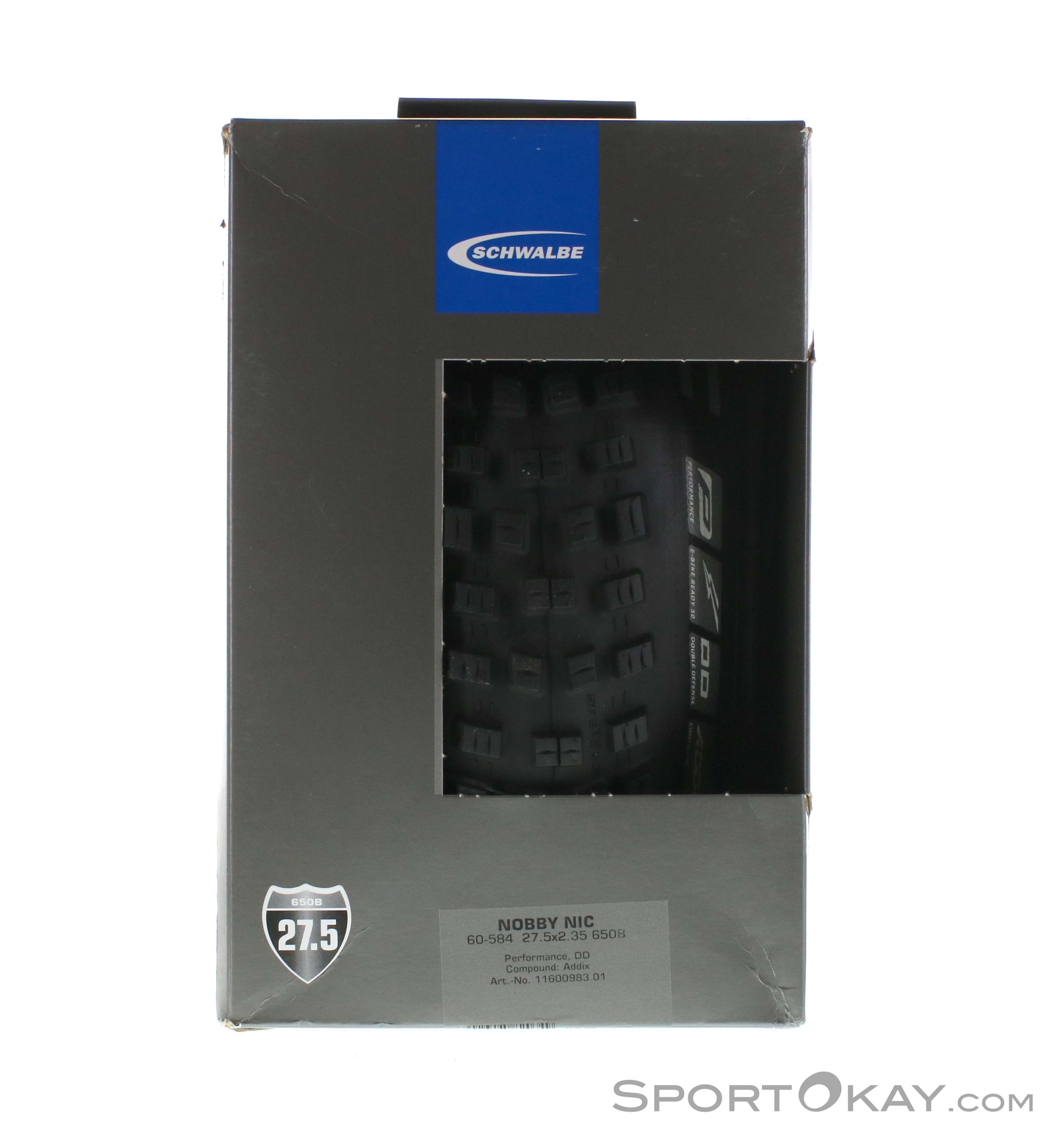 Schwalbe Nobby Nic Addix Performance 27,5 x 2,35 Tire Tire
