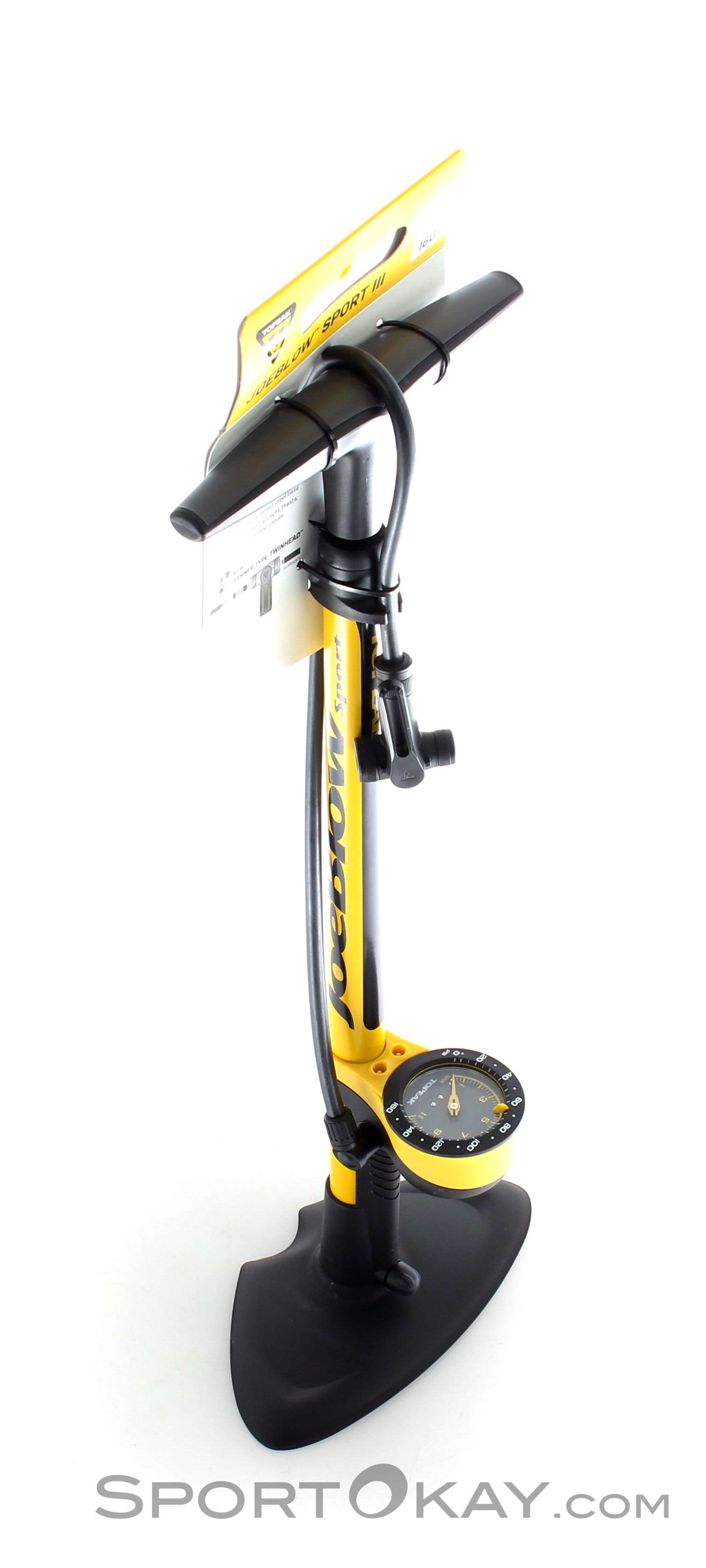 Pompa Da Pavimento Topeak Joeblow Sport III - Per Gonfiare Pneumatici Bici, Manometro 160 PSI - Foto 7