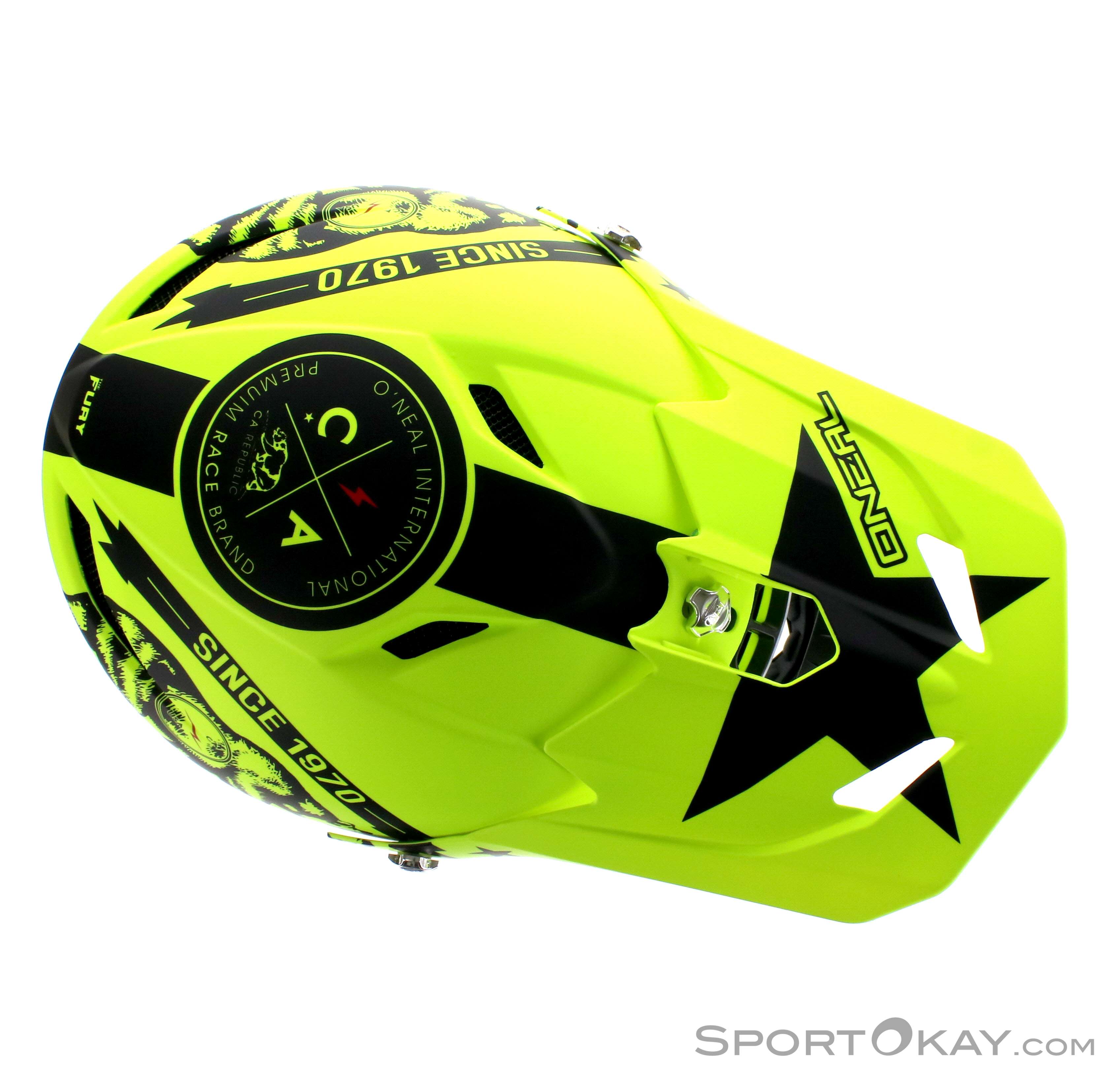 Oneal Fury RL California Downhill Helmet Downhill Freeride