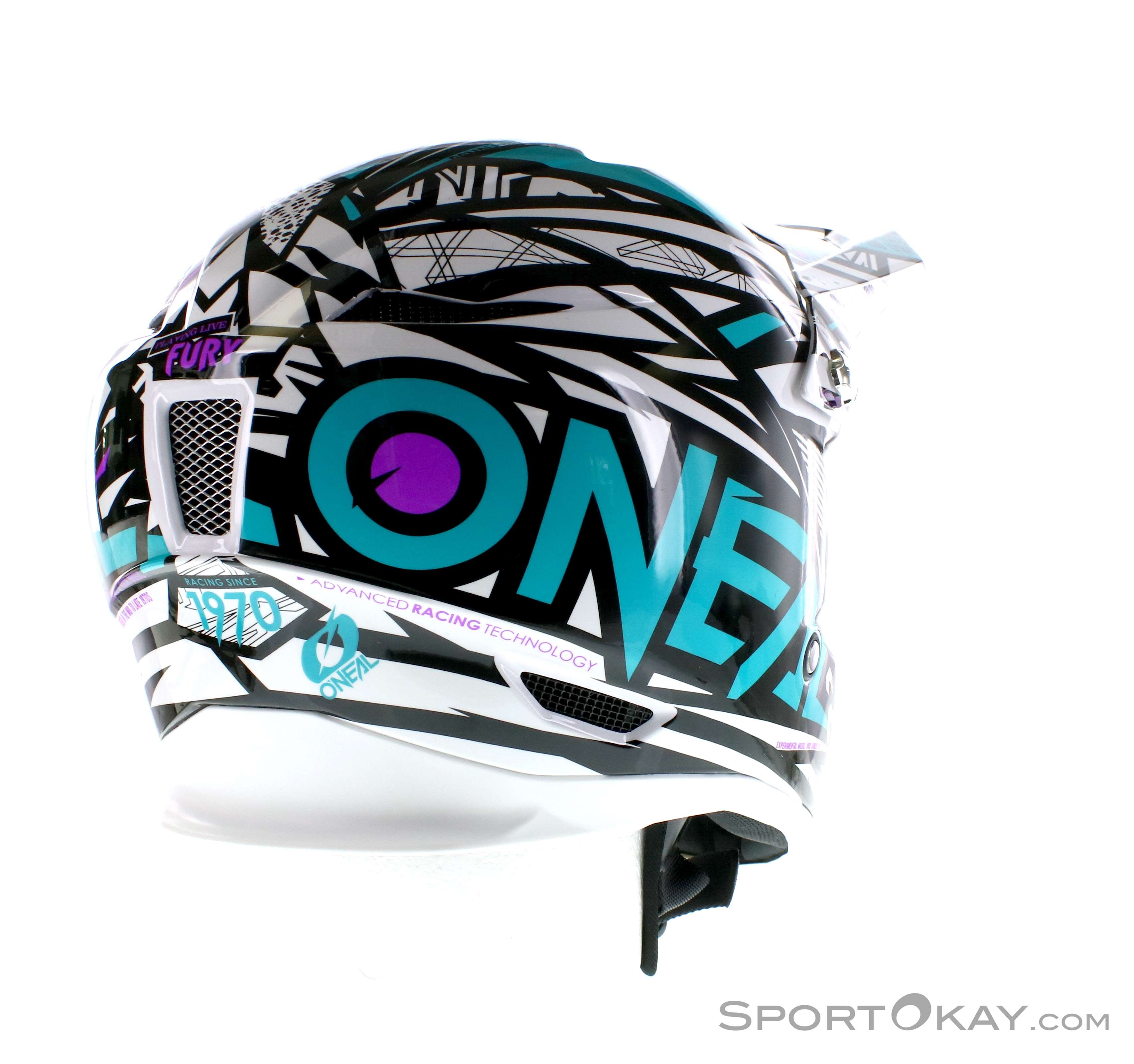 Oneal Fury RL Synthy Downhill Helmet Downhill Freeride