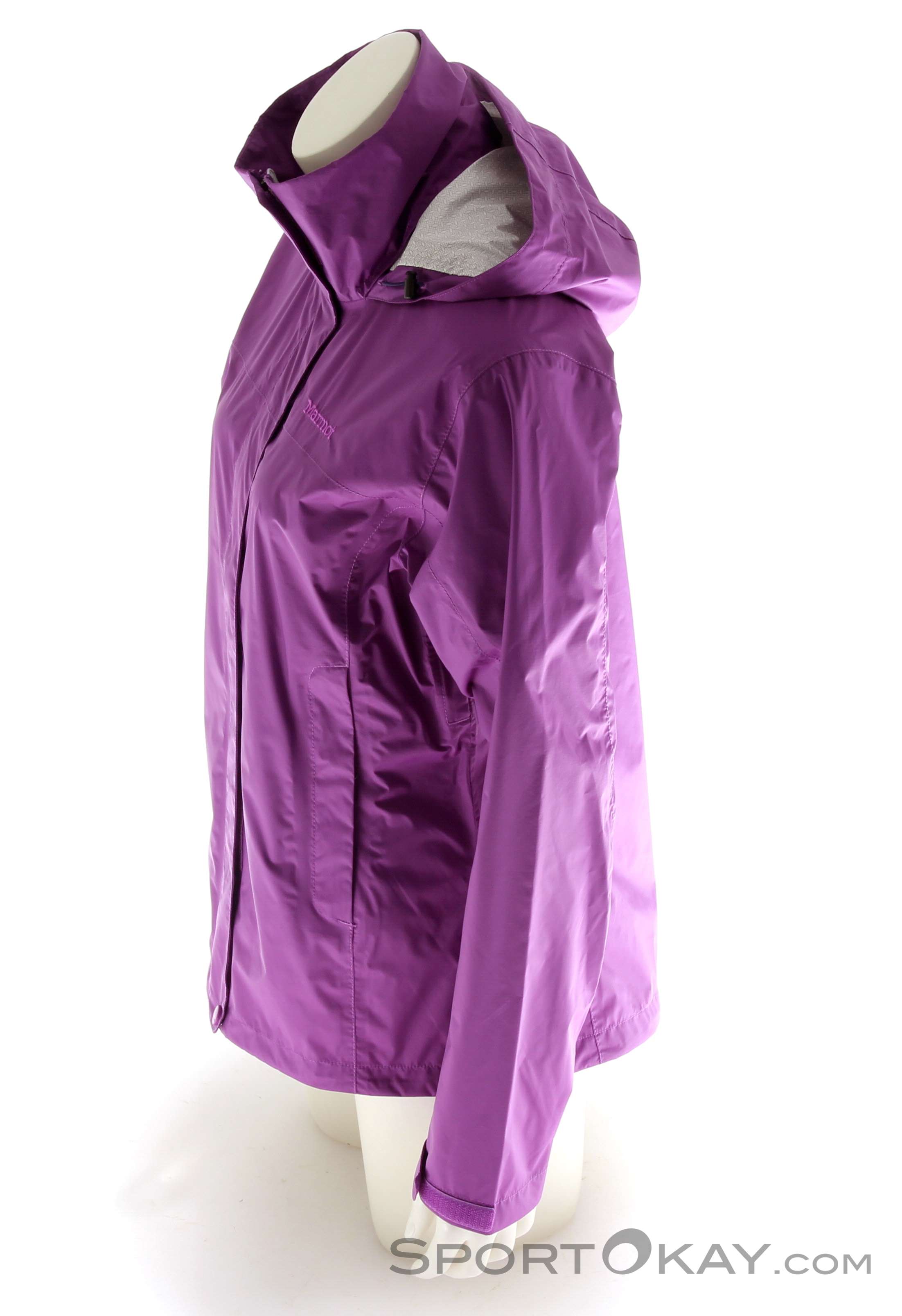 Purple Marmot Waterproof Jackets Marmot PreCip Womens Outdoor