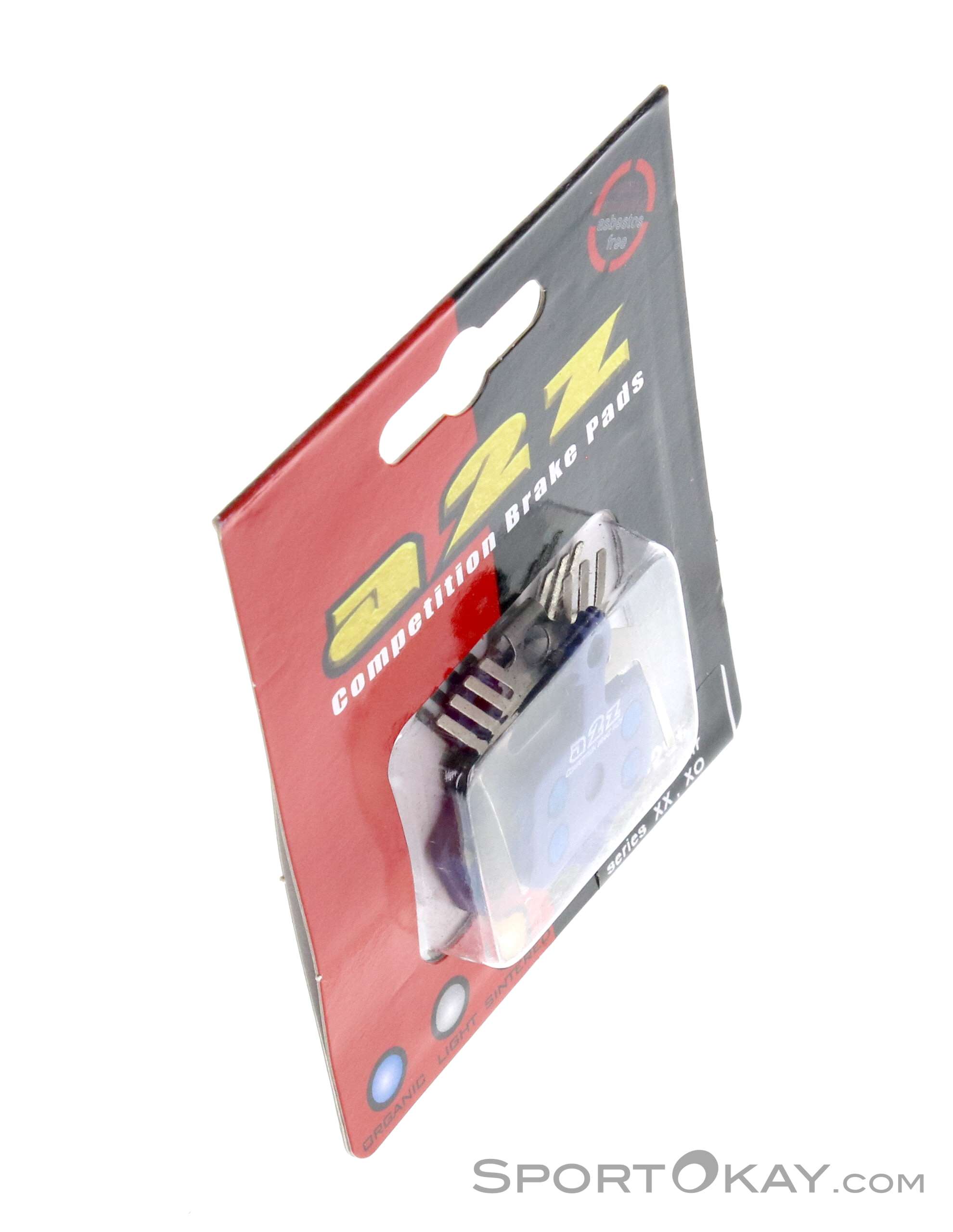 Pastillas De Freno Galfer Con Pad Standard Para Avid, Elixir And SRAM X0 X7 X9 Y Xx 2 Unidades