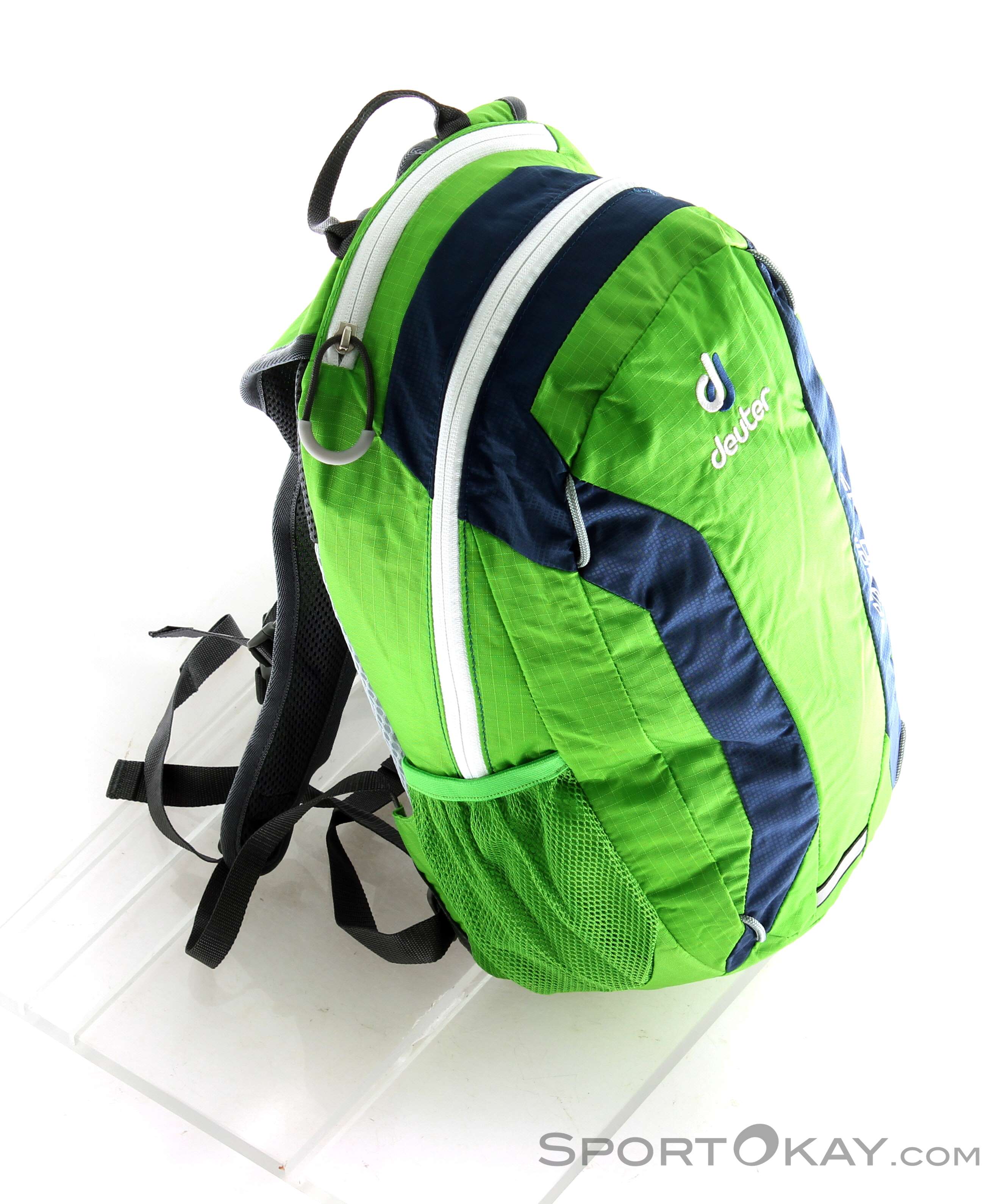 Sac à Dos Randonnée SKYSPER 15L – Léger, Résistant à L'eau, Vert, Petite Taille