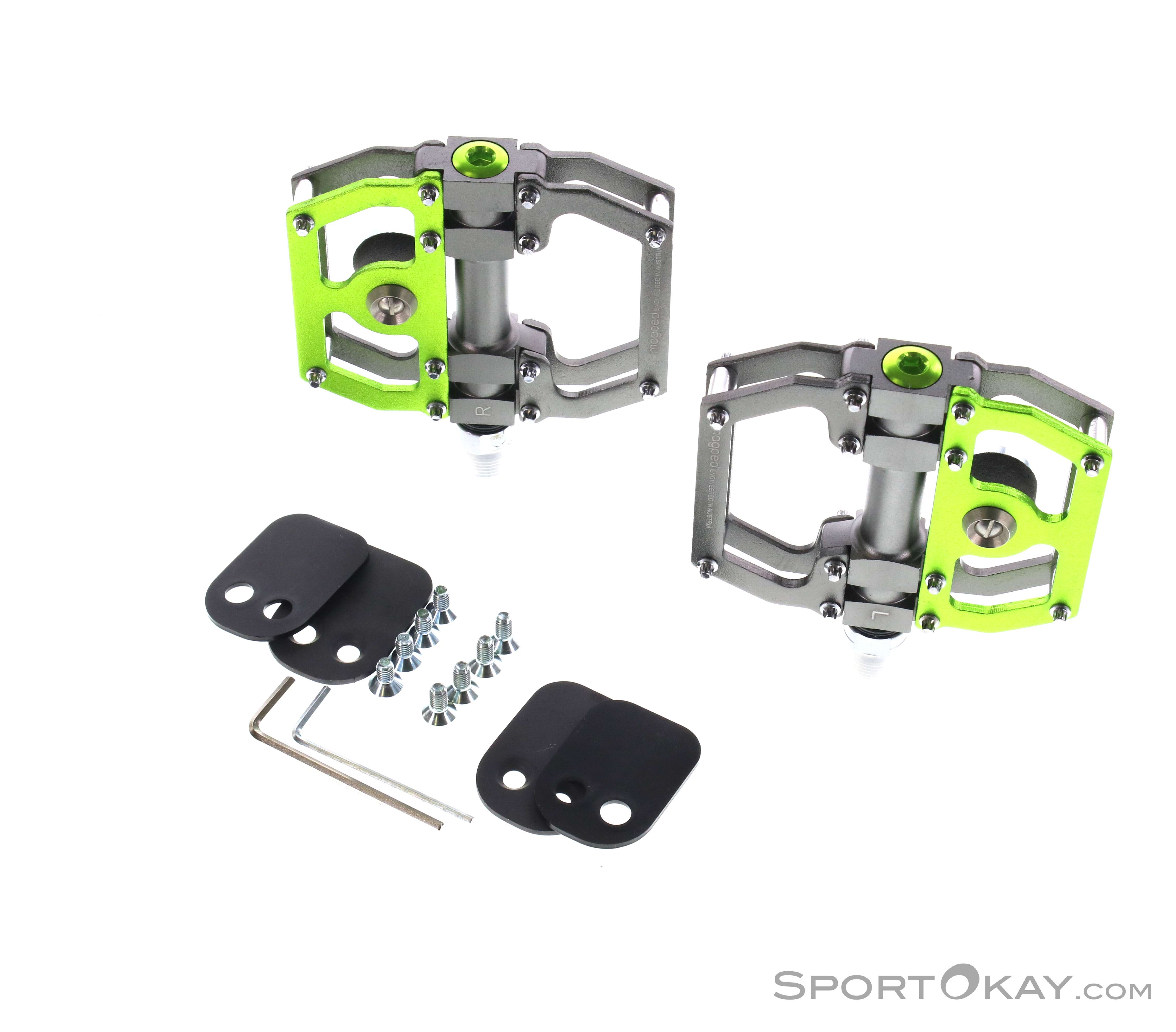 crankbrothers klickpedale Crankbrothers Mallet E  Enduro MTB-Pedale mit Traction-Pad-System  Bici  No.1