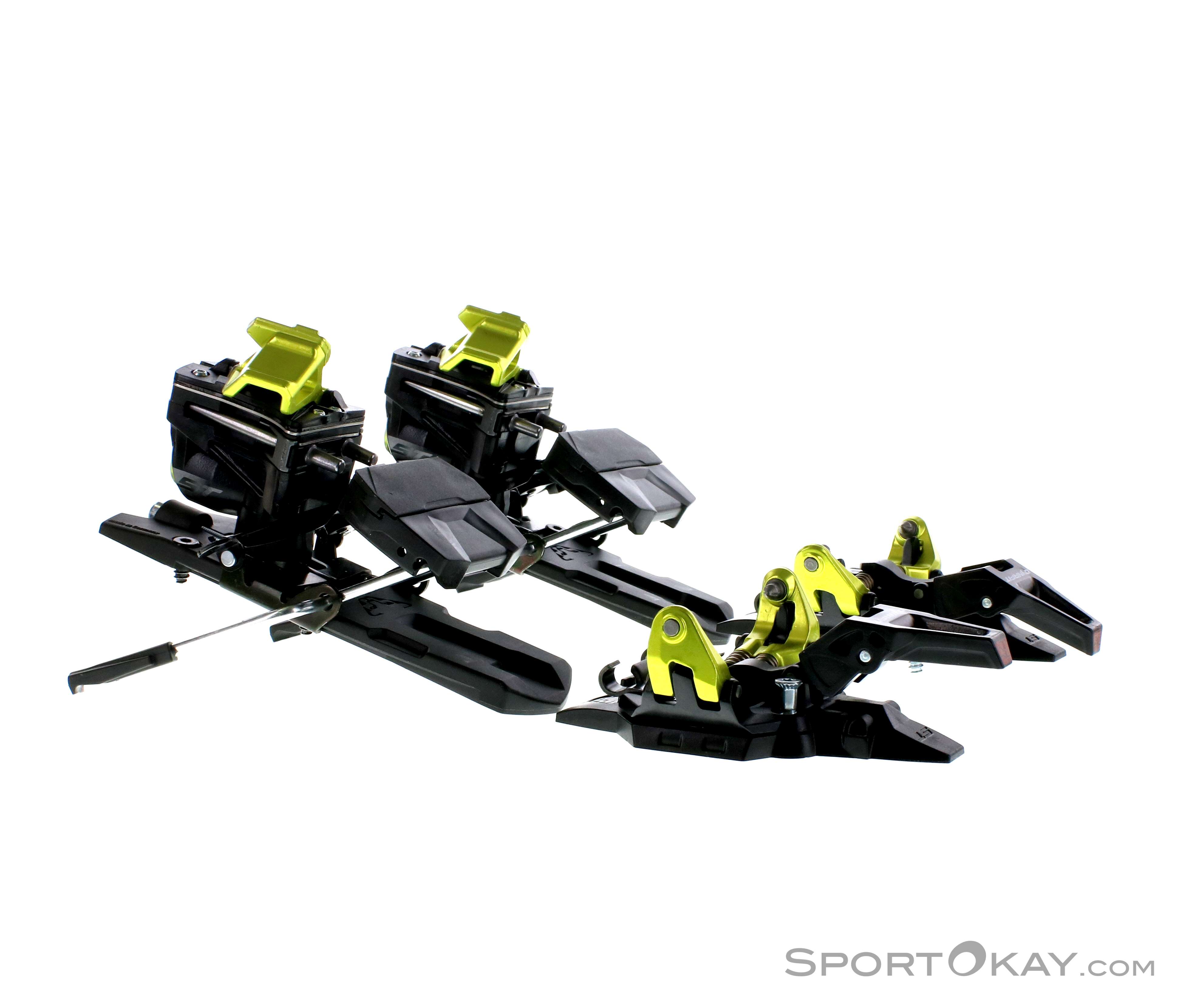 Dynafit ST Radical 92mm Ski Touring Bindings - Bindings - Touring
