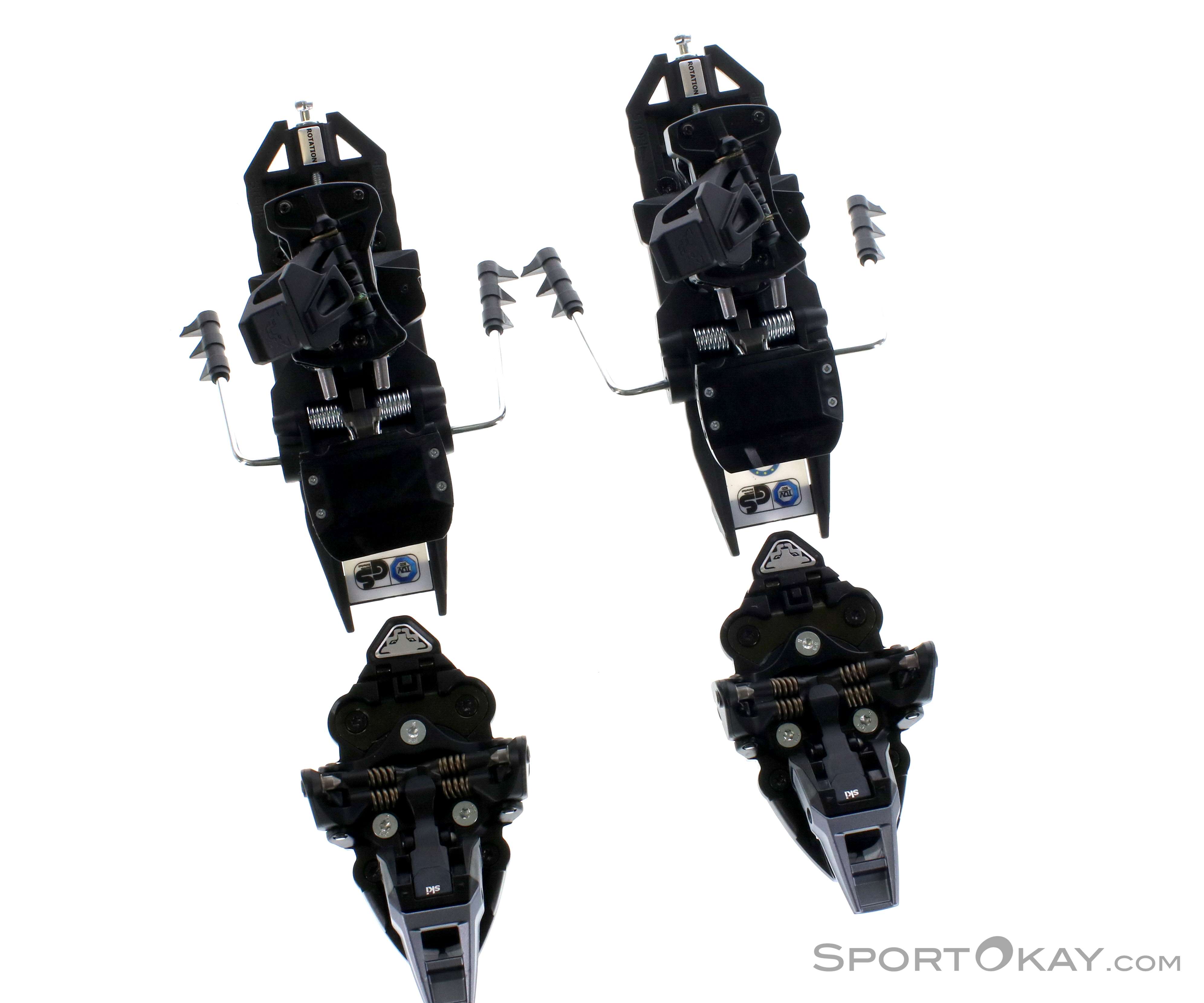 Dynafit ST Rotation 12 105mm Ski Touring Bindings - Bindings