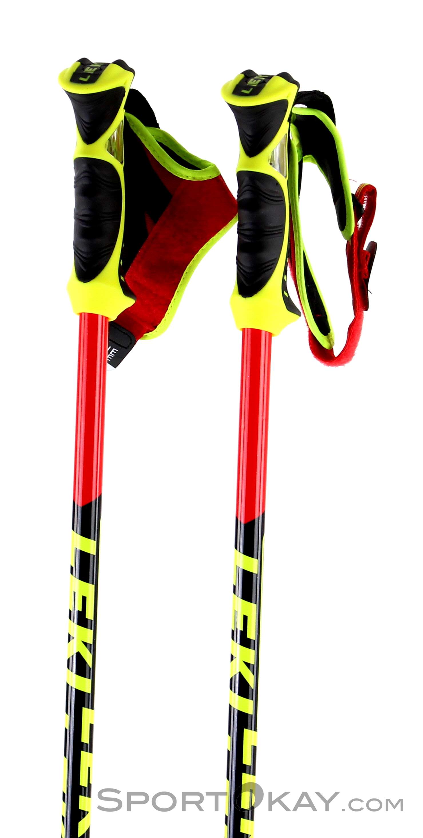 LEKI 2019-20 VENOM SL パンチガード付 カーボン 110cm