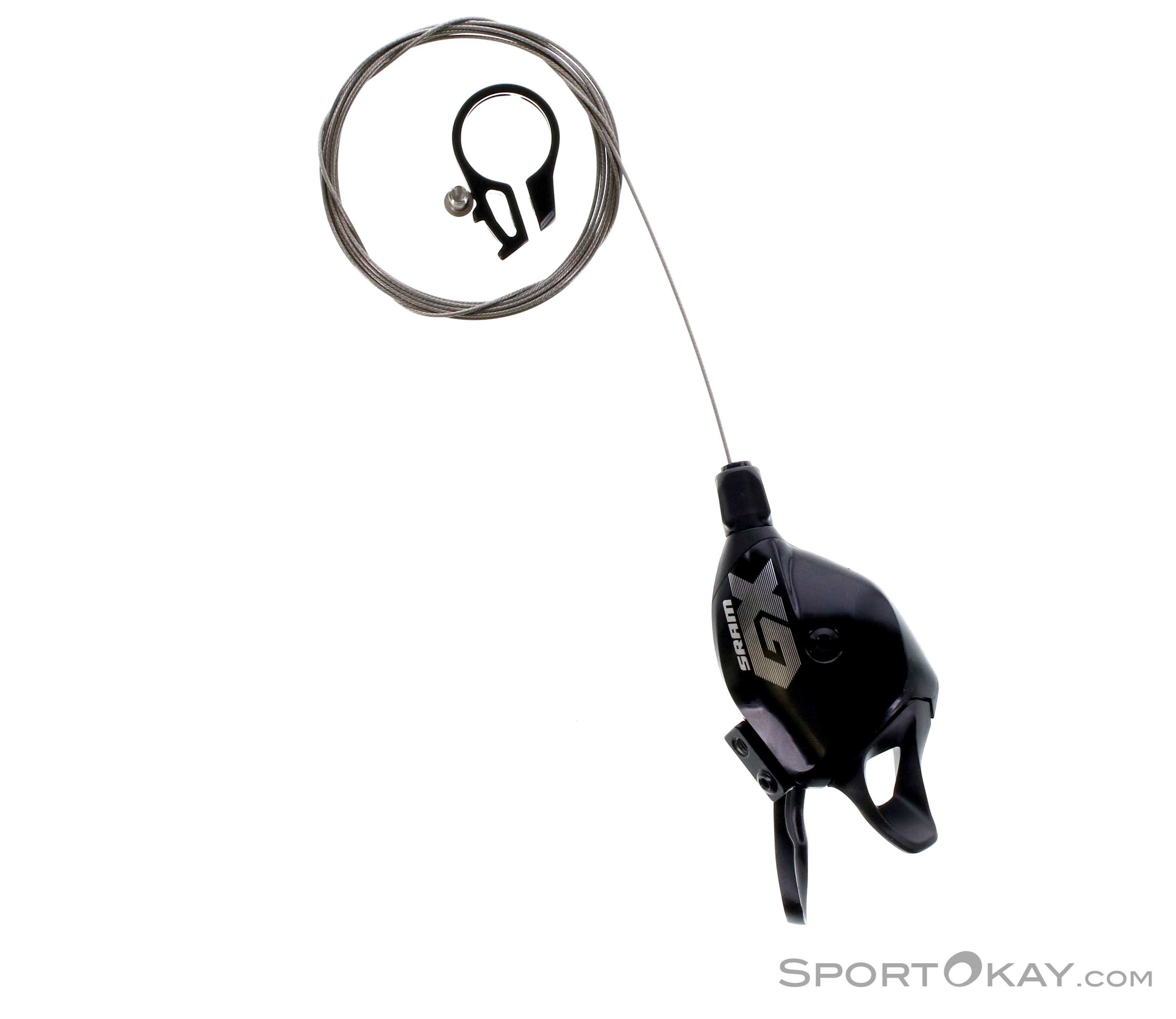 SRAM 1:1 MTB-schakelaar Trigger X.4, zwart, 3-voudig