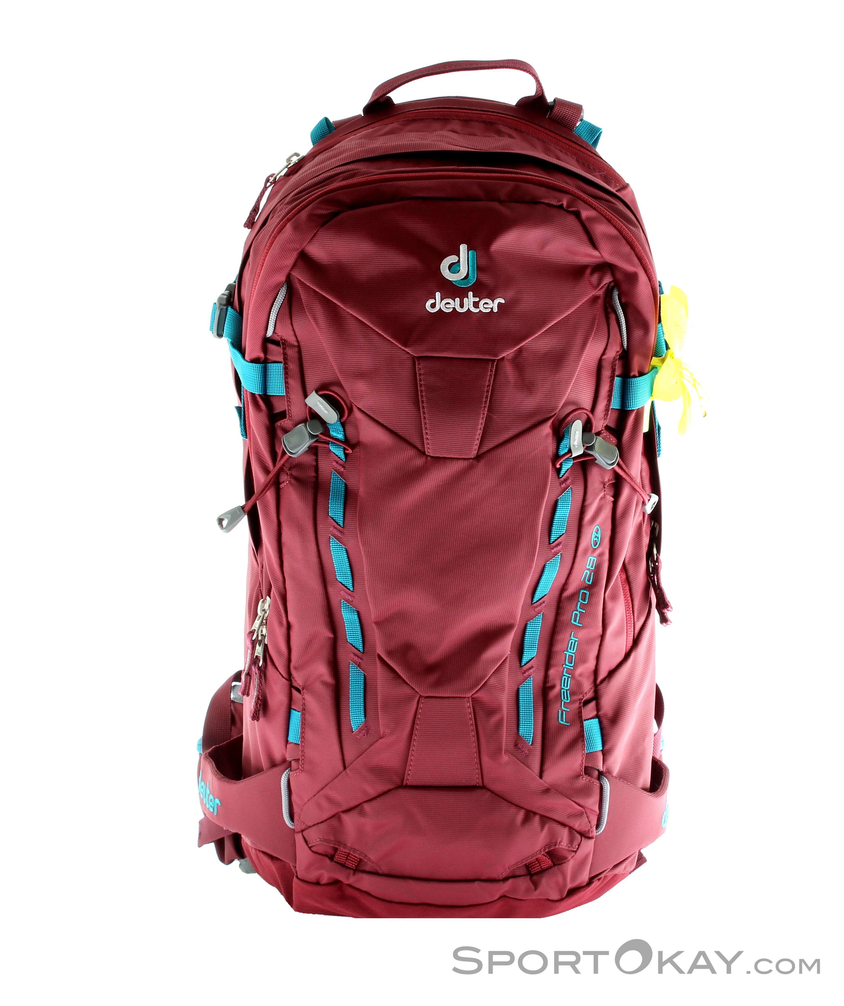 Deuter Freerider Pro SL Donna 28l Zaino Zaini Sicurezza