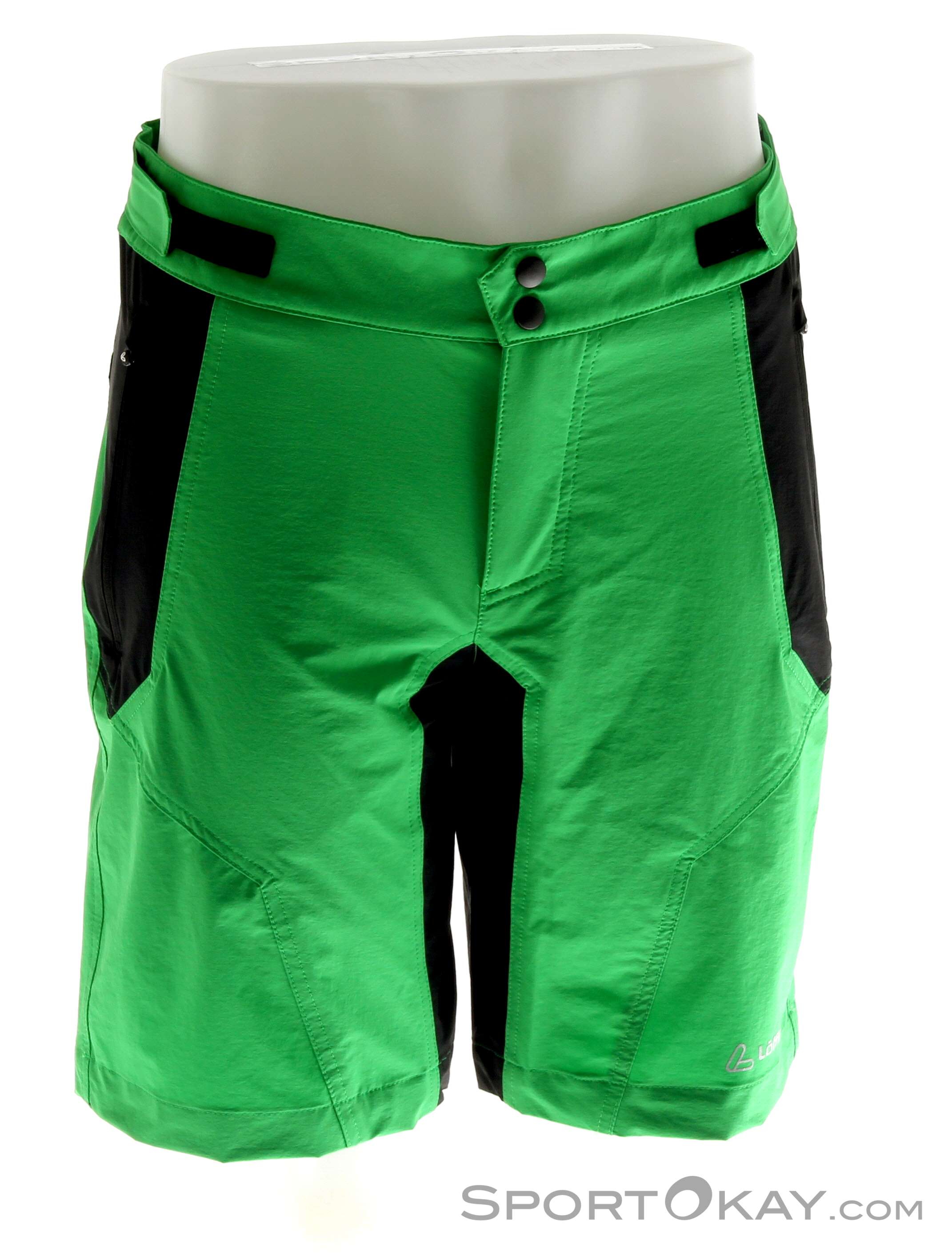 Löffler Bike-Short Herren Bikehose Broeken Fietskleding Bike