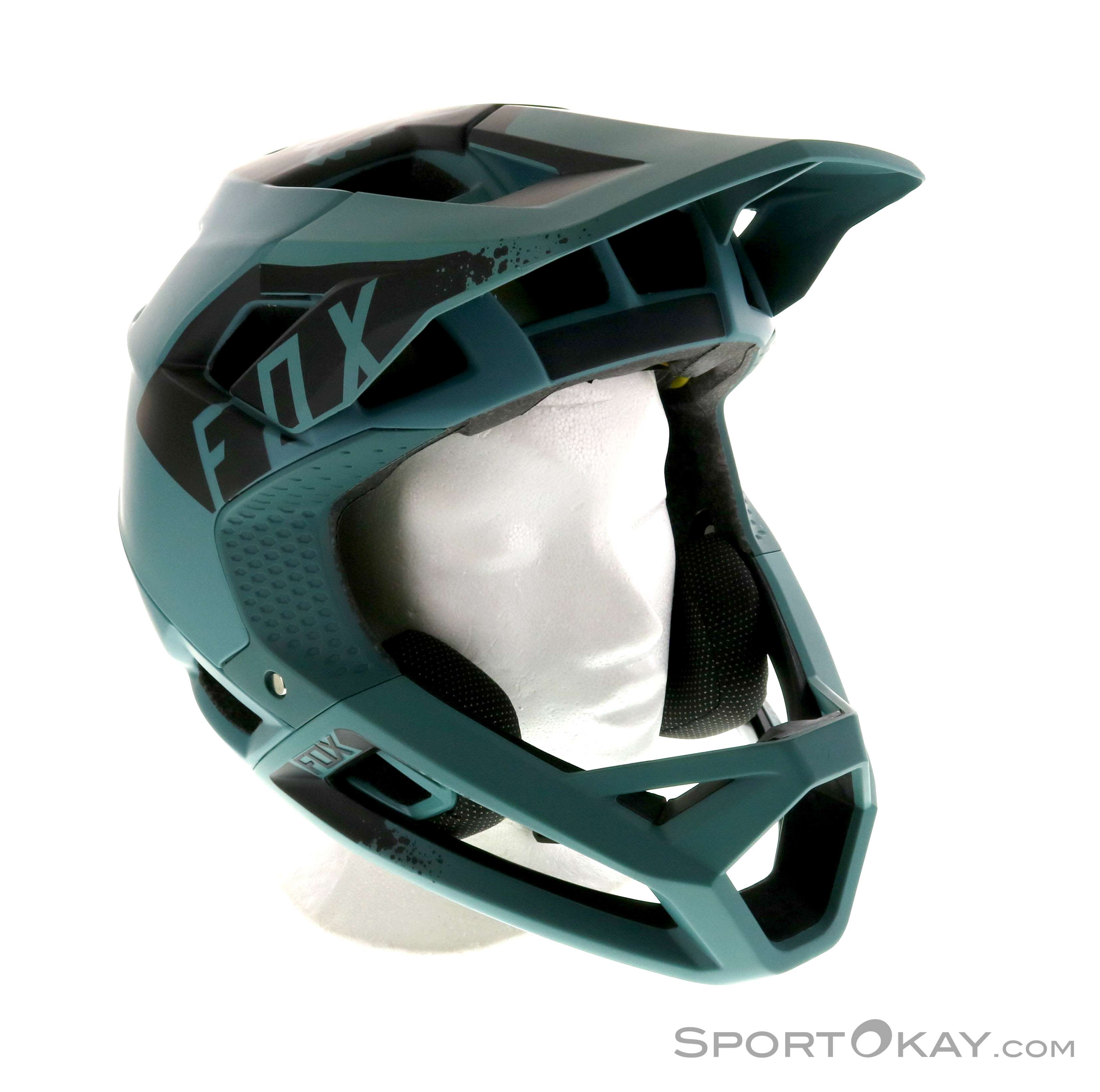 Fox Proframe Mink Enduro Helmet Mountain Bike Helmets Bike All