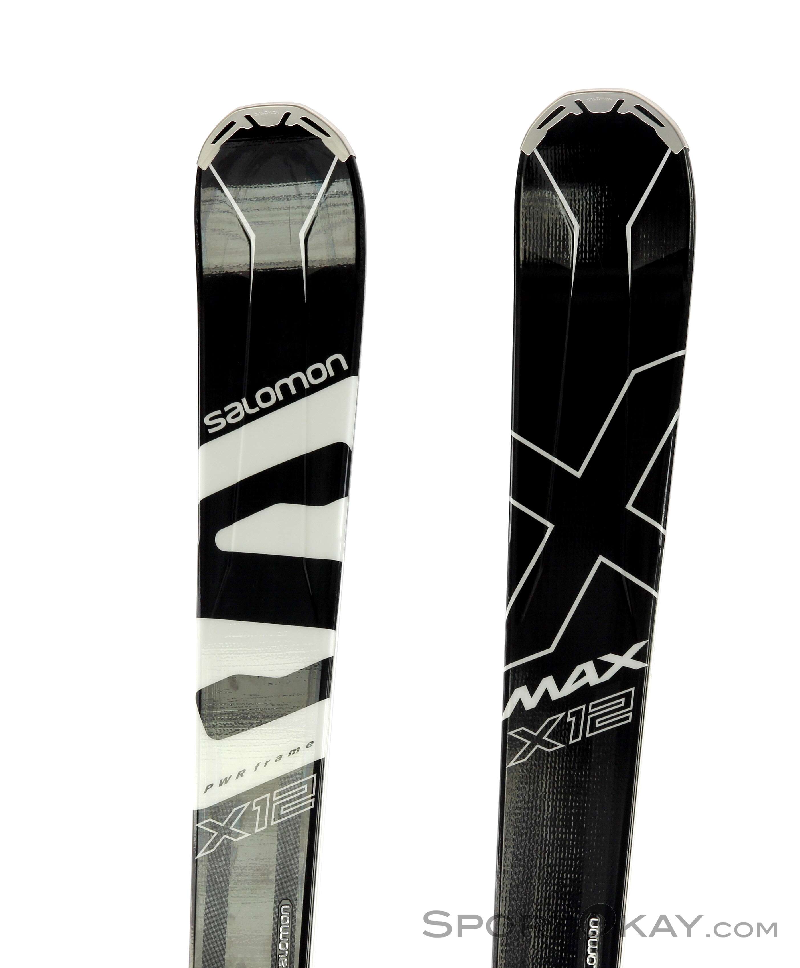 Salomon X/Max X12 + Z12 Walk Ski Set 2018 - Alpine Skis - Skis