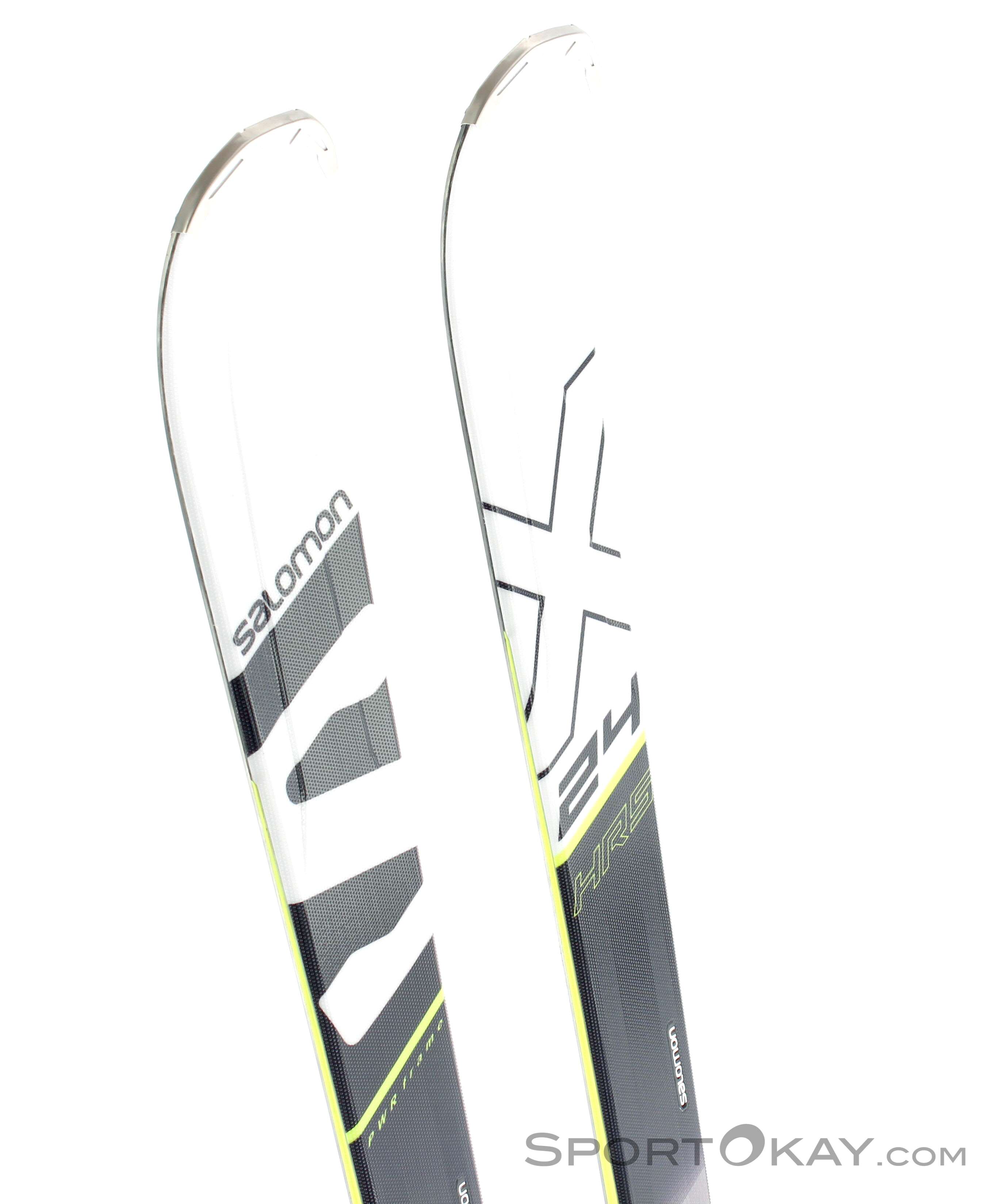 Salomon 24 Hours Max + Z12 Walk Ski Set 2019 - Alpine Skis - Skis