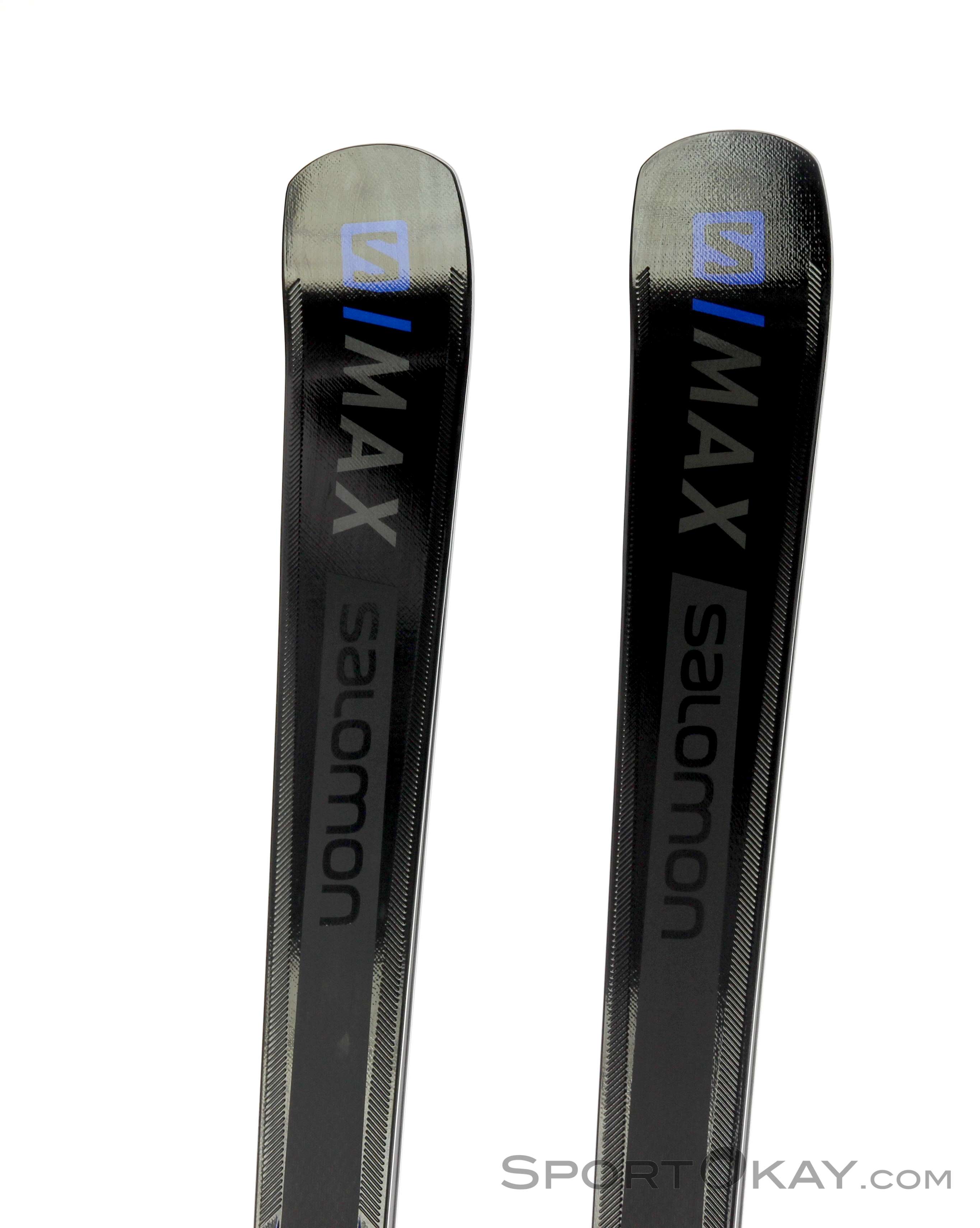 salomon imax ski S/Max 6 XT + M10 GW Ski Binding sandwich construction is built to provide you with better edge grip at every turn and their woodcore construction deliver optimum stability and rebound even at speed Max Blast Salomon Imax Salomon