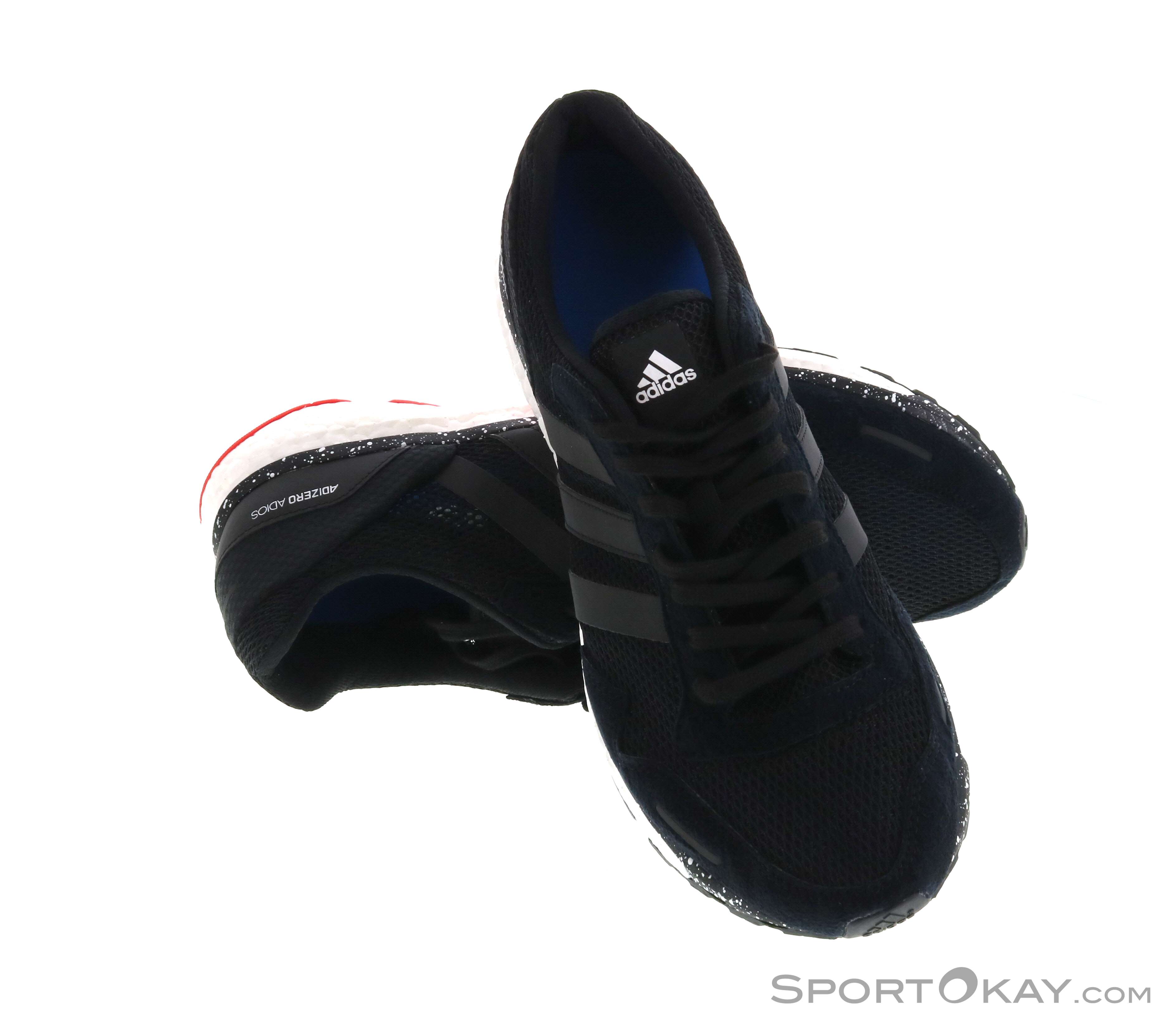 adidas gazelle silver green womens Adidas Men's Adios Pro 3 Off White / Aurora Ink / Flash Aqua Running Shoes main image 1