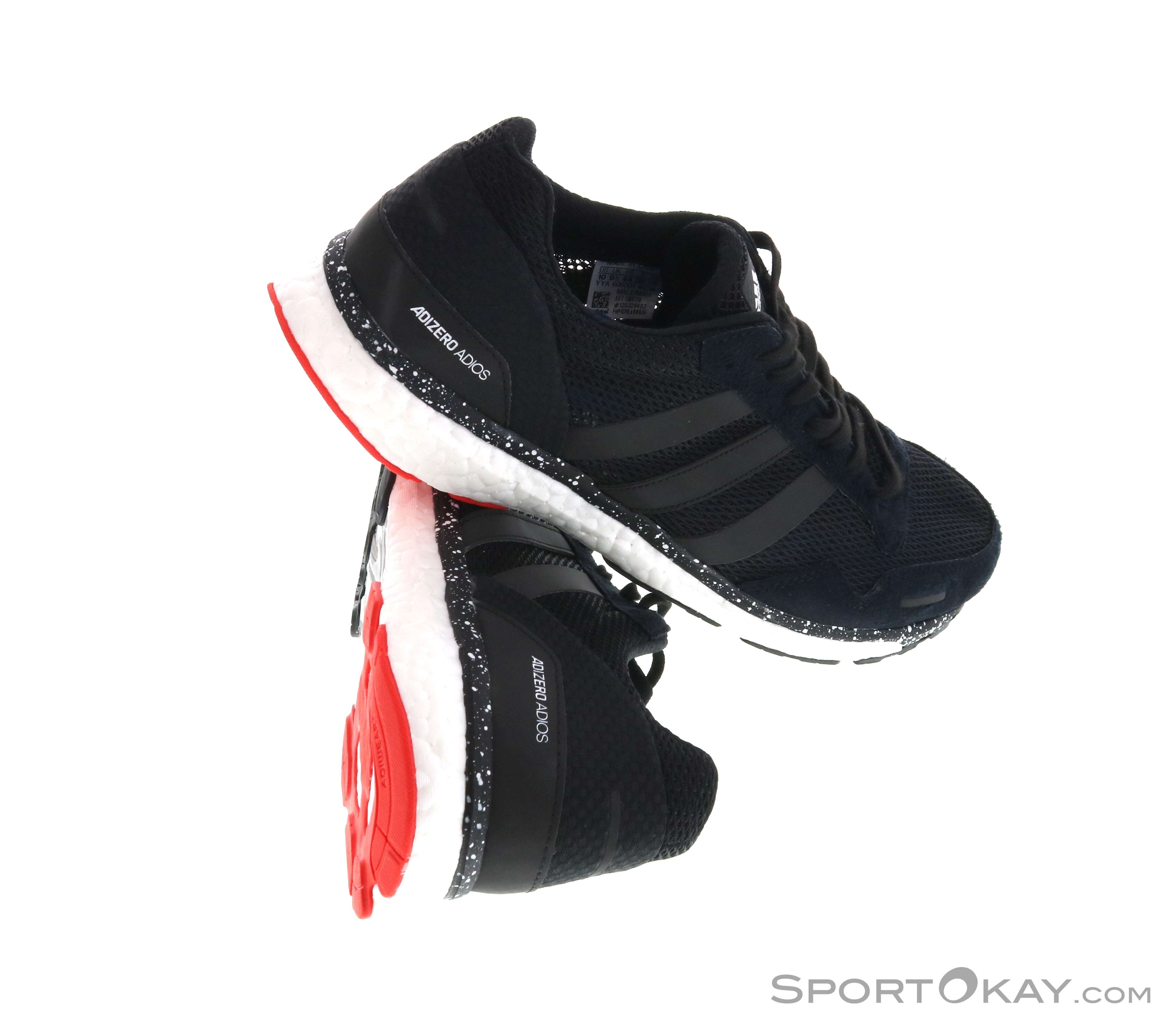 adidas Adizero Adios 3 Mens Running Shoes - All-Round Running Shoes - Running  Shoes - Running - All