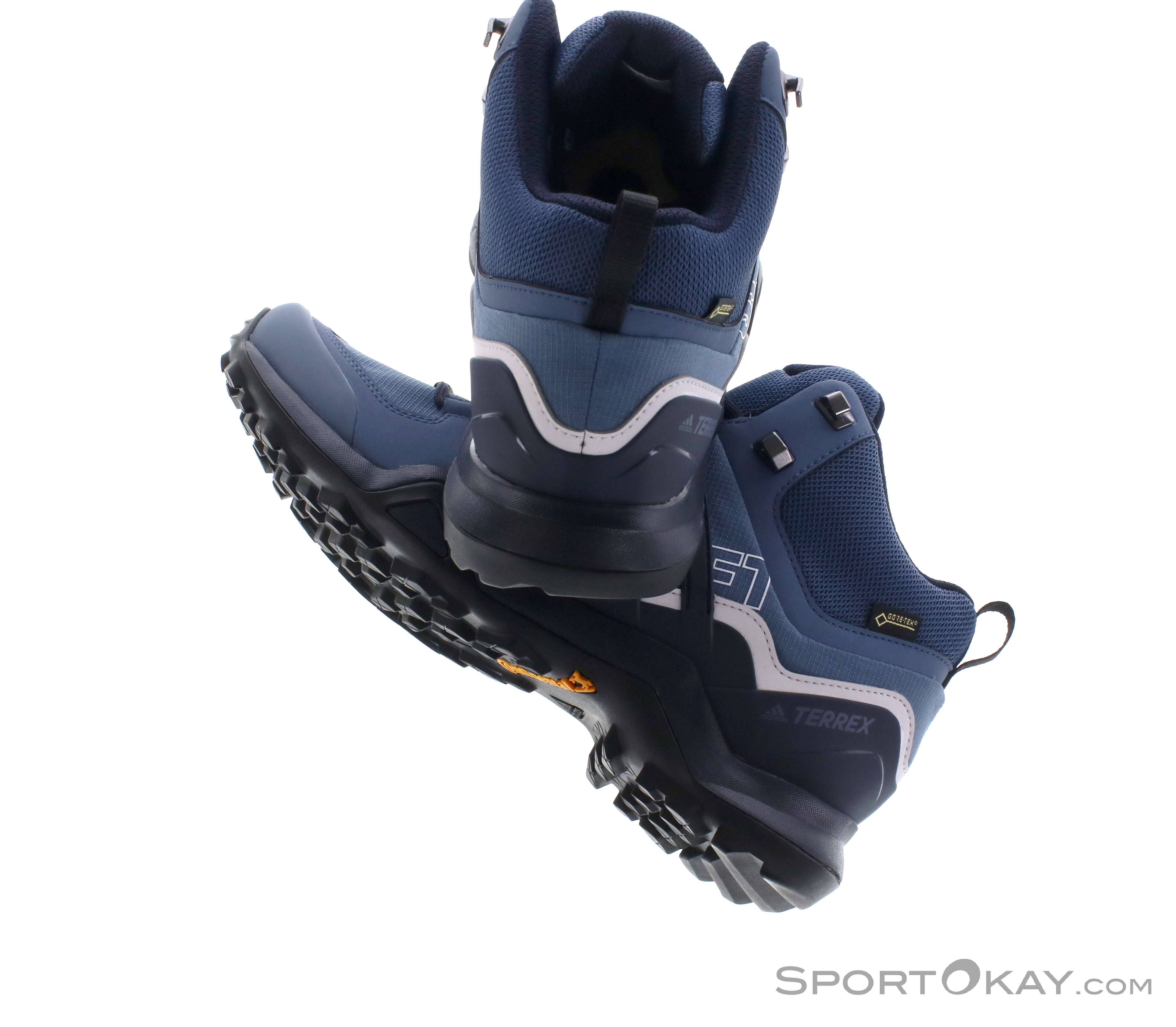 adidas Terrex Swift R2 Mid Womens Trekking Shoes Gore-Tex