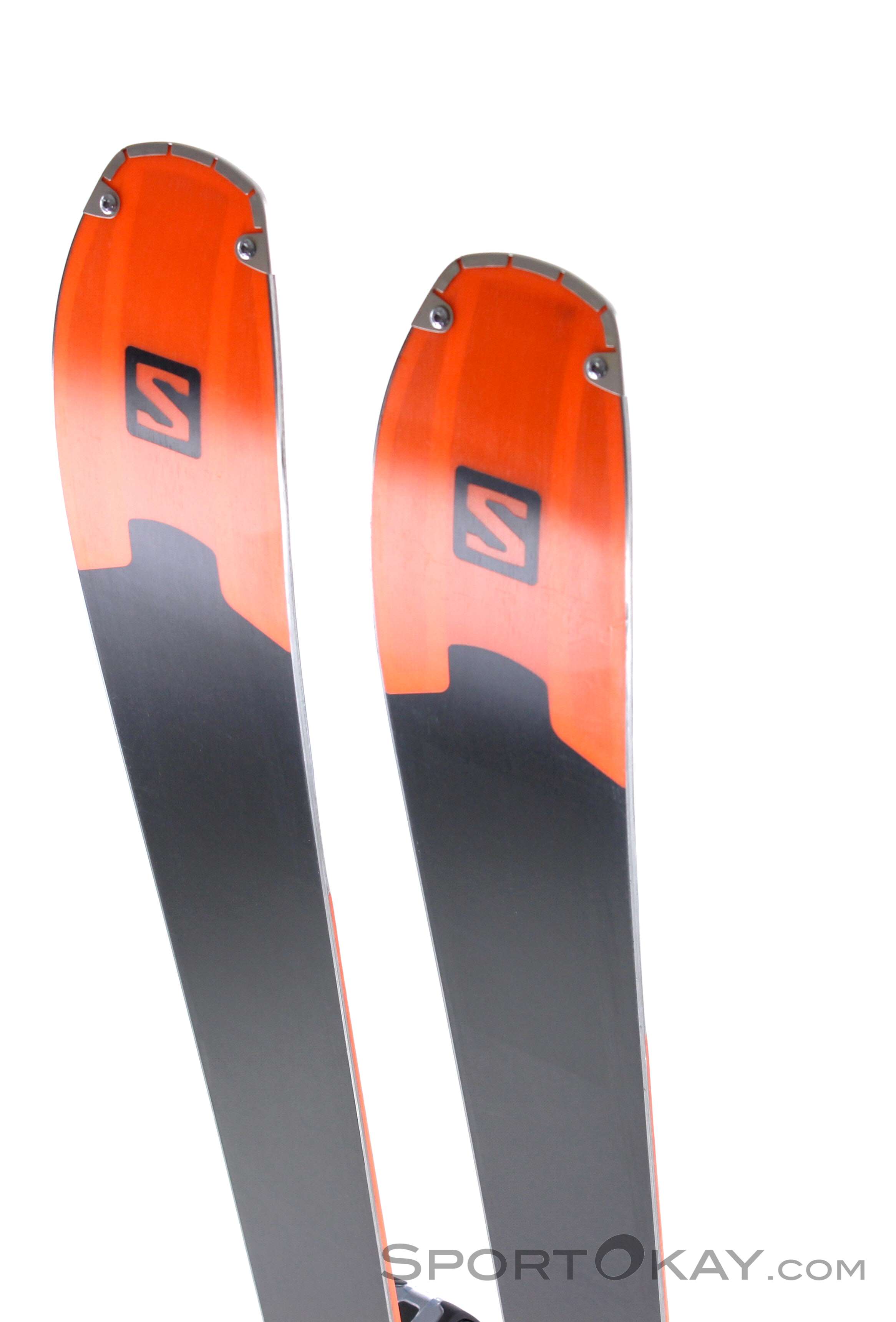 Salomon XDR 88 Ti + Warden MNC 13 Demo Ski Set 2019 - Ski