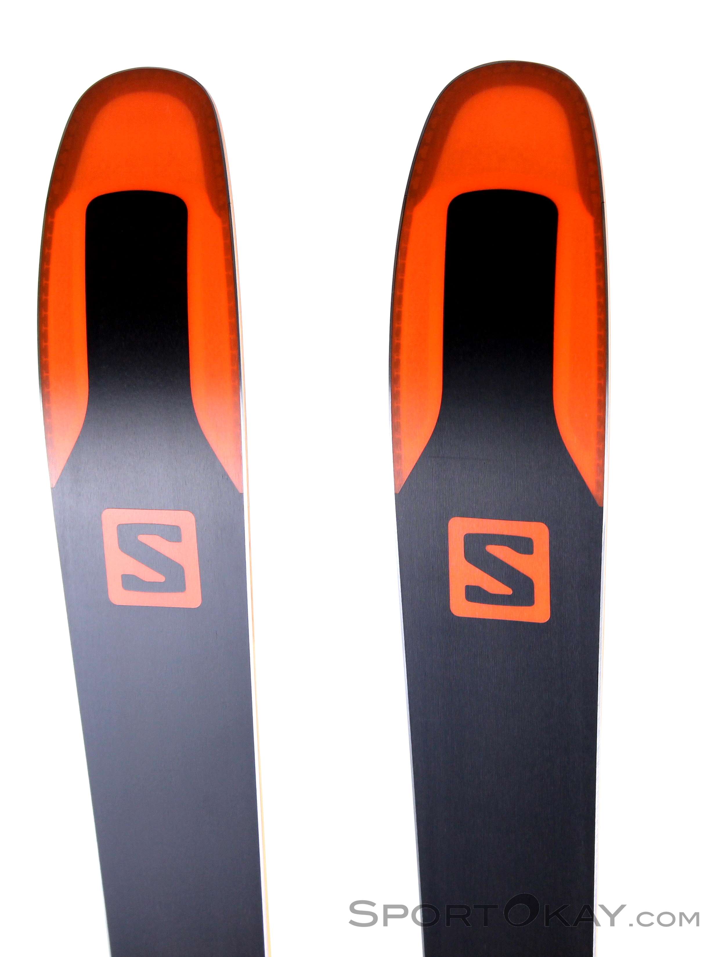 Salomon QST 92 All Mountain Skis 2019 - Freeride Skis - Skis