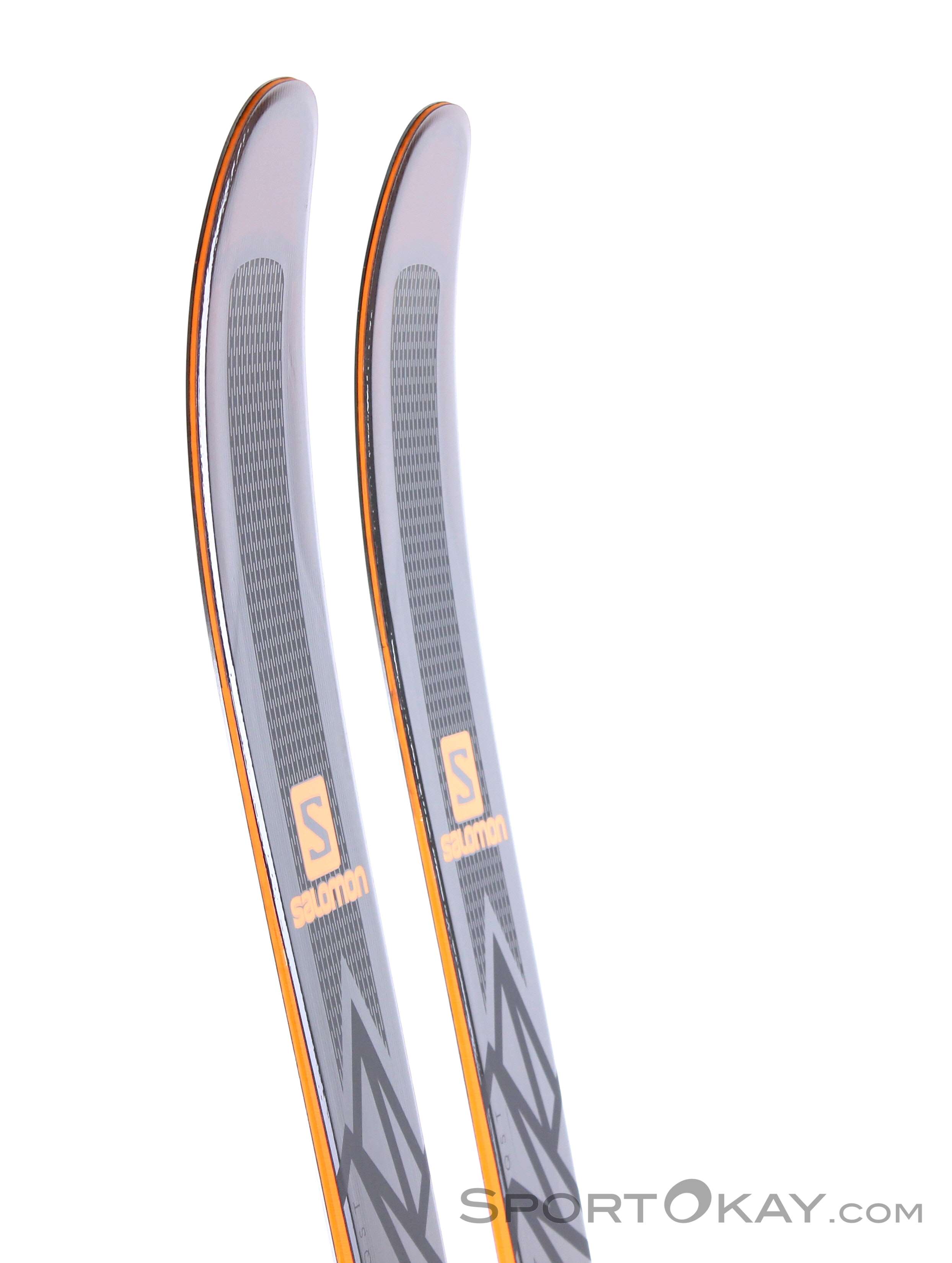 Salomon QST 92 All Mountain Skis 2019 - Freeride Skis - Skis