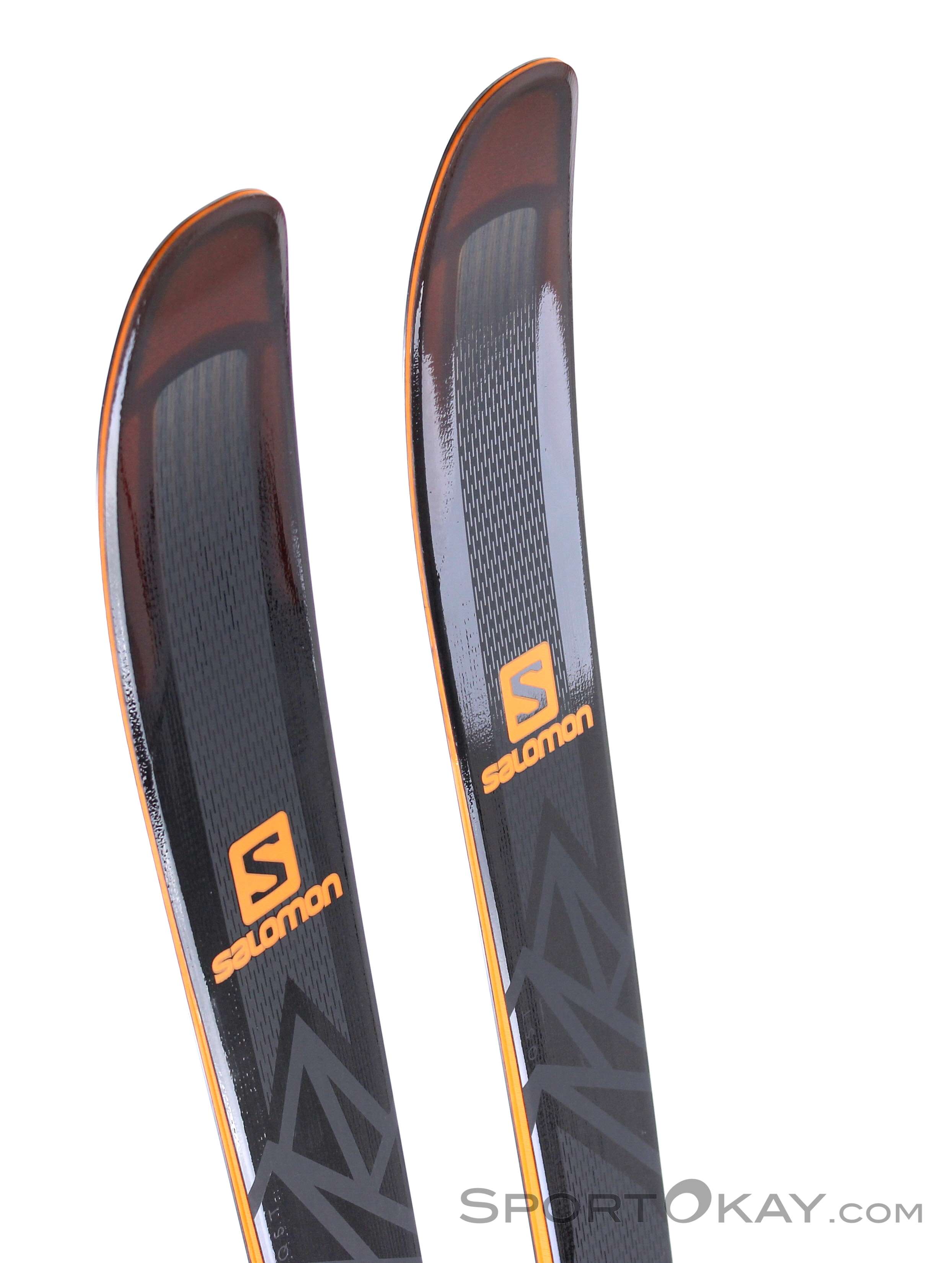 Salomon QST 92 All Mountain Skis 2019 - Freeride Skis - Skis - Ski