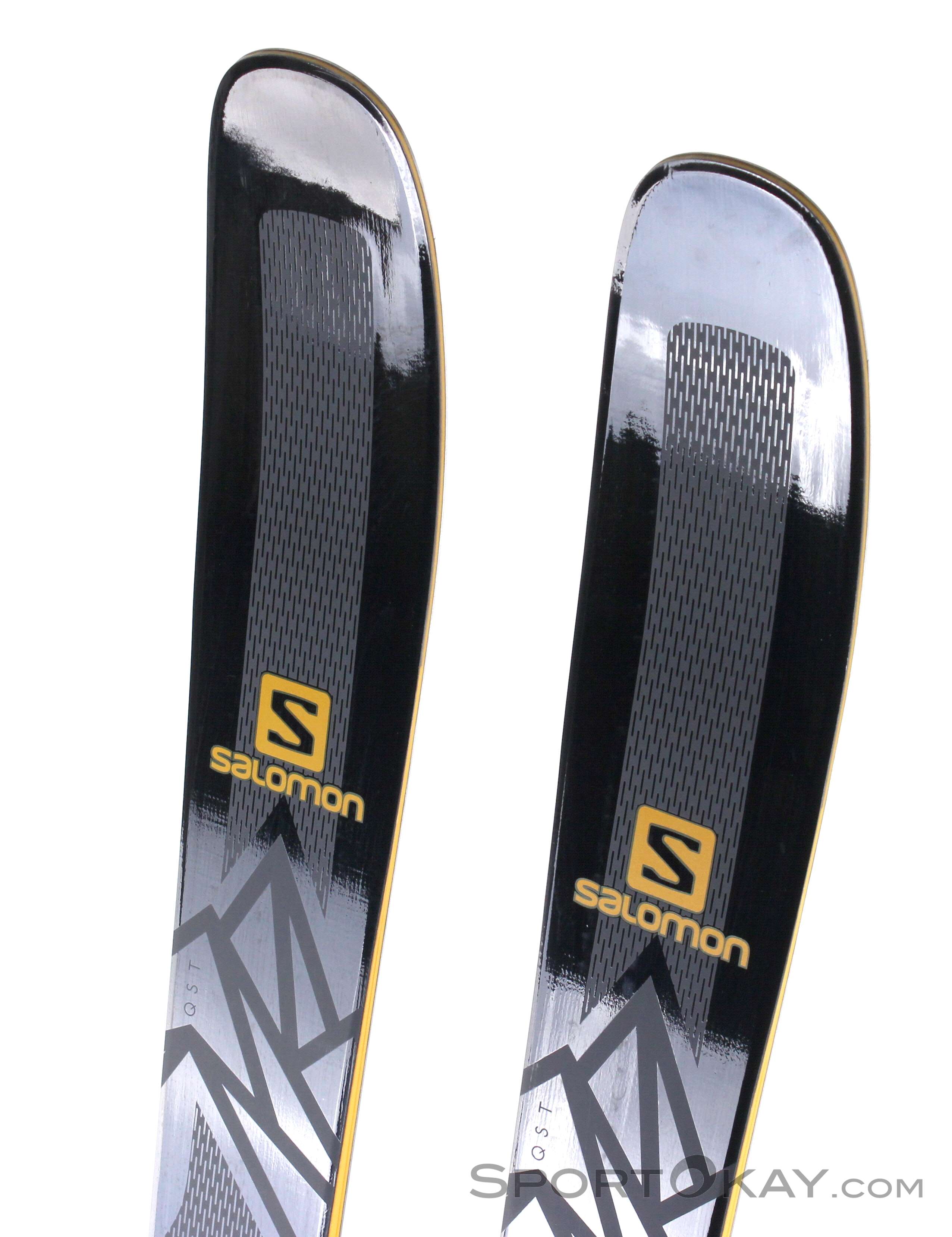 2019 salomon qst 99 skis Lumen - Women's 2021 Layer of carbon and flax laminate keeps the weight low while increasing the skis dampness Touring Skis Salomon All Mountain