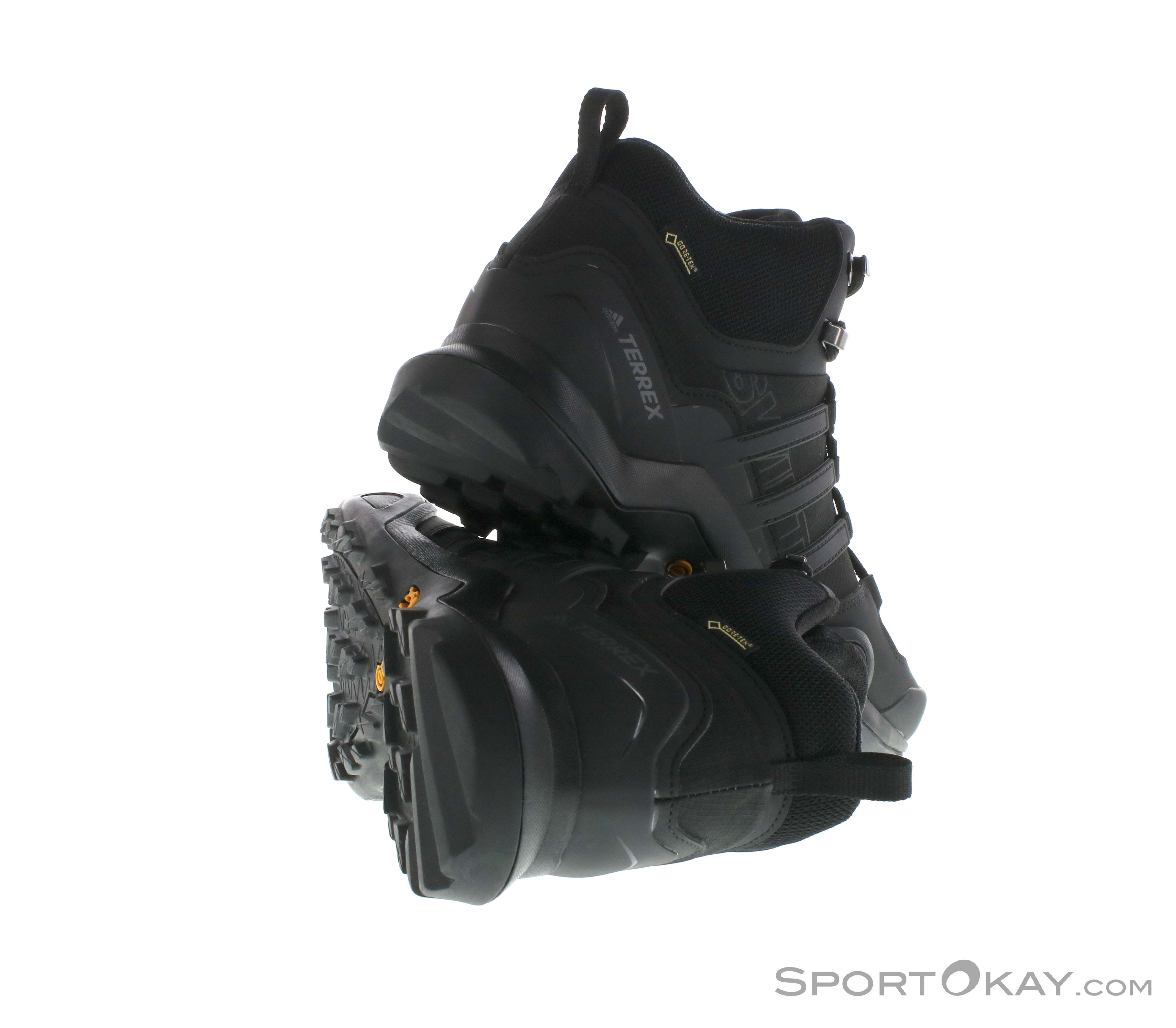 adidas Terrex Swift R2 Mid Mens Trekking Shoes Gore-Tex Trekking