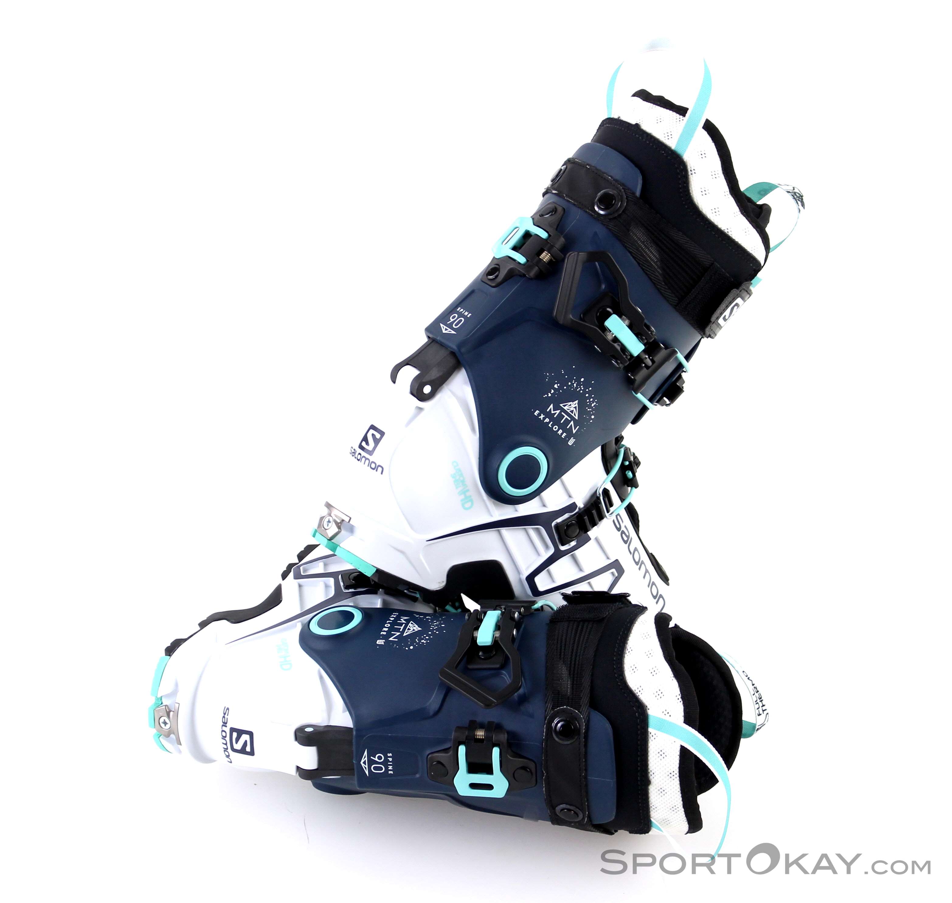 Salomon MTN Explore Womens Ski Touring Boots Ski Touring Boots