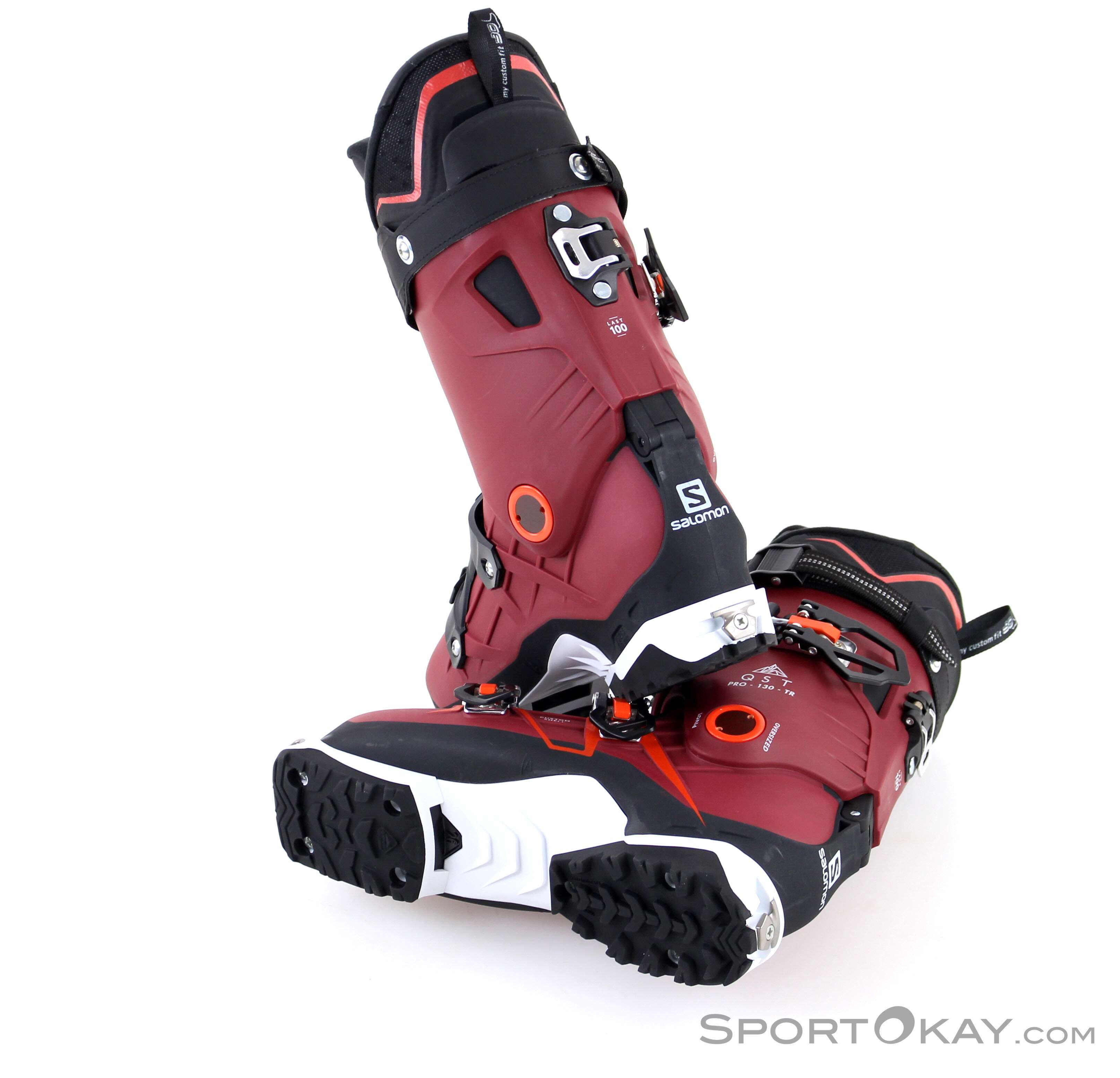 Pro 130 Tr Qst Pro Salomon QST Pro 130 TR Mens Freeride Boots