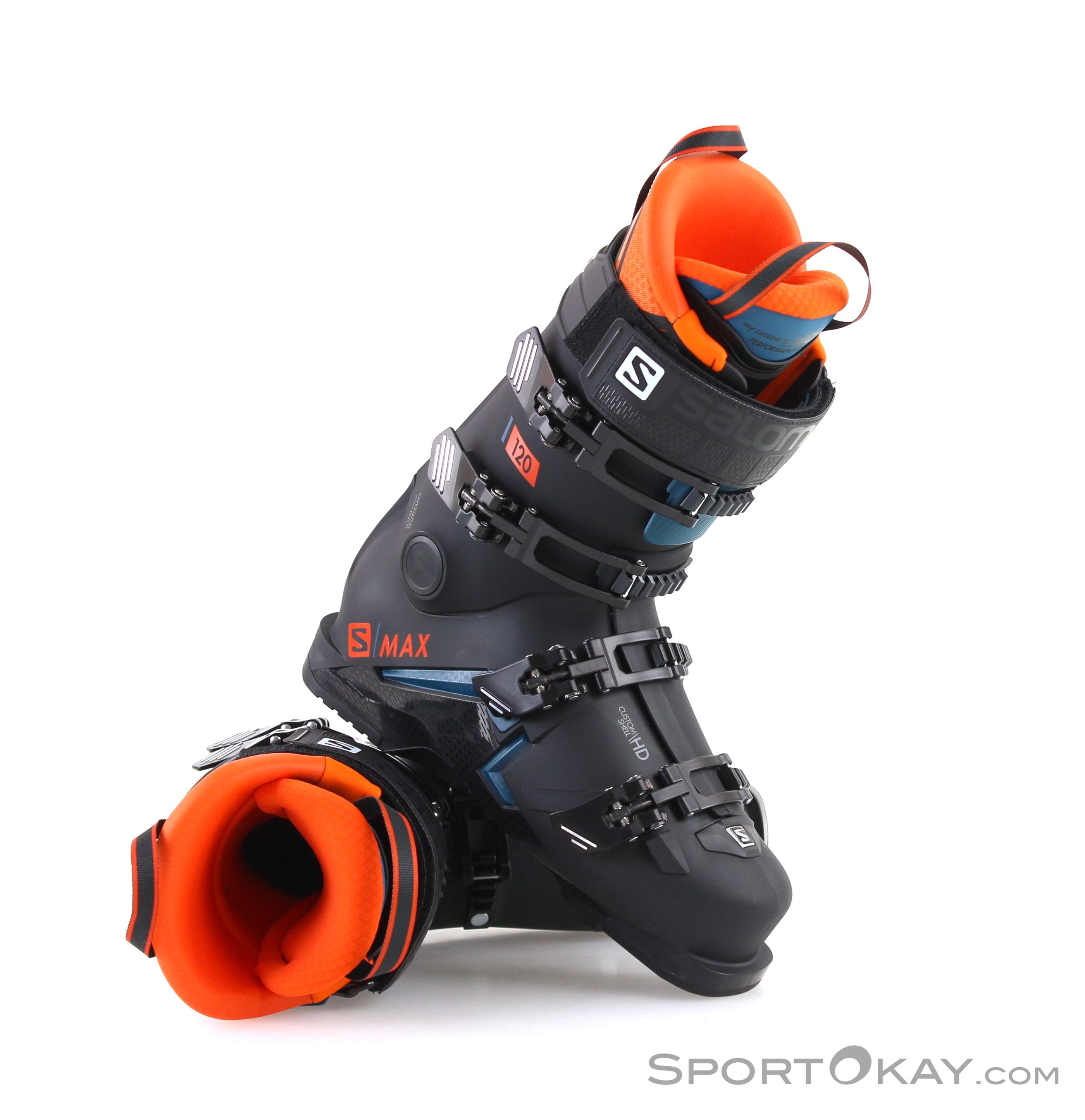 27-27.5 SALOMON S/MAX 120