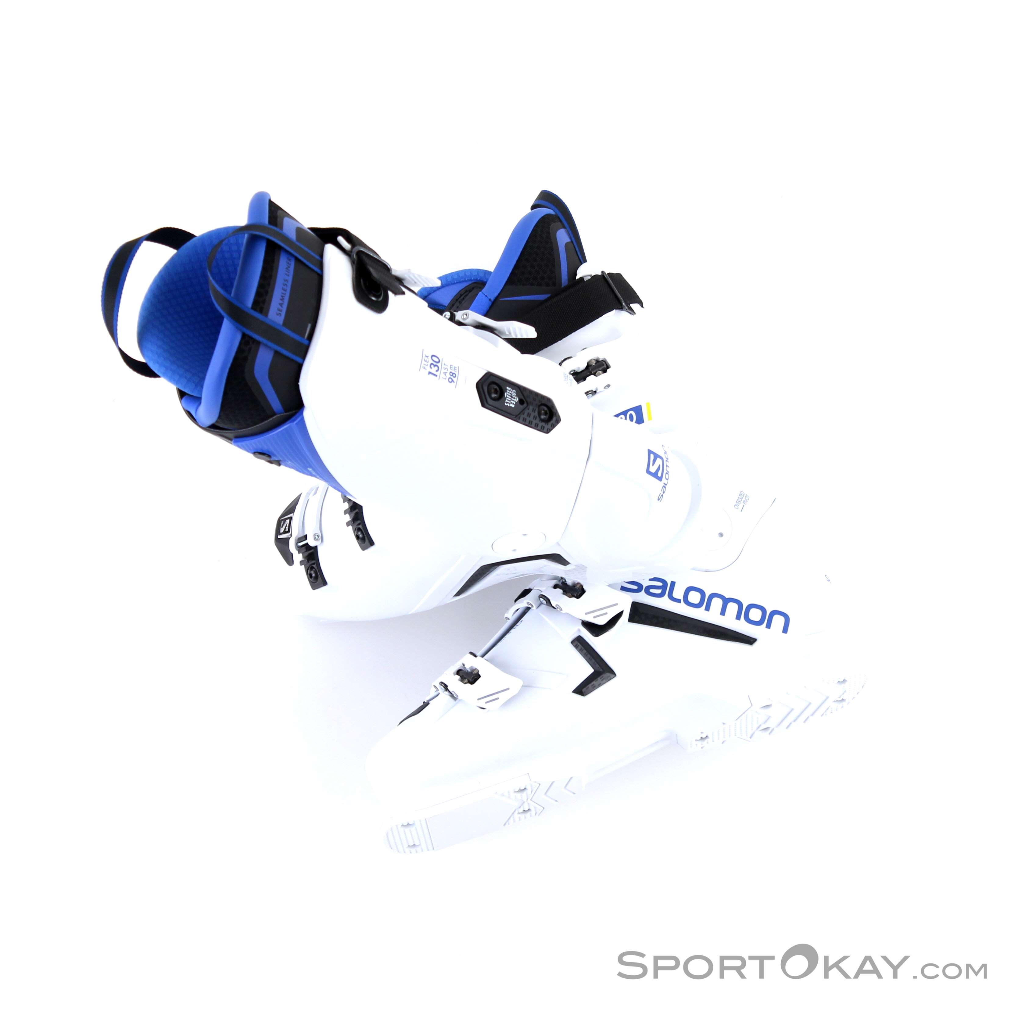 Salomon S Max 130 Mens Ski Boots - Alpine Ski Boots - Ski