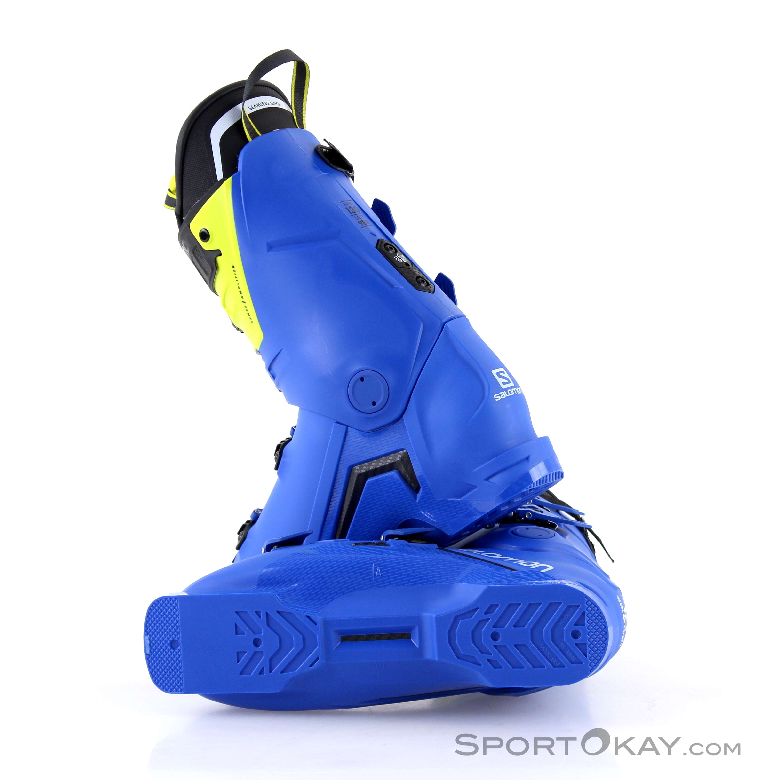 Salomon S Max 130 Carbon Mens Ski Boots - Alpine Ski Boots - Ski