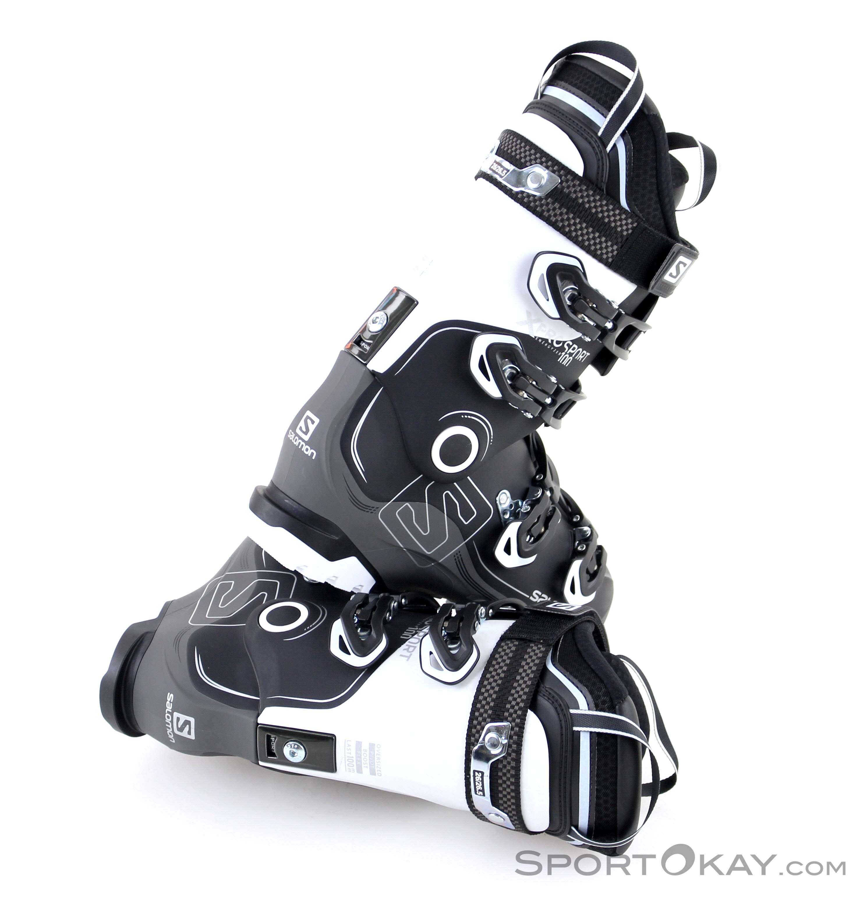 Salomon X Pro Sport 100 Mens Ski Boots - Alpine Ski Boots - Ski Boots - Ski  & Freeride - All