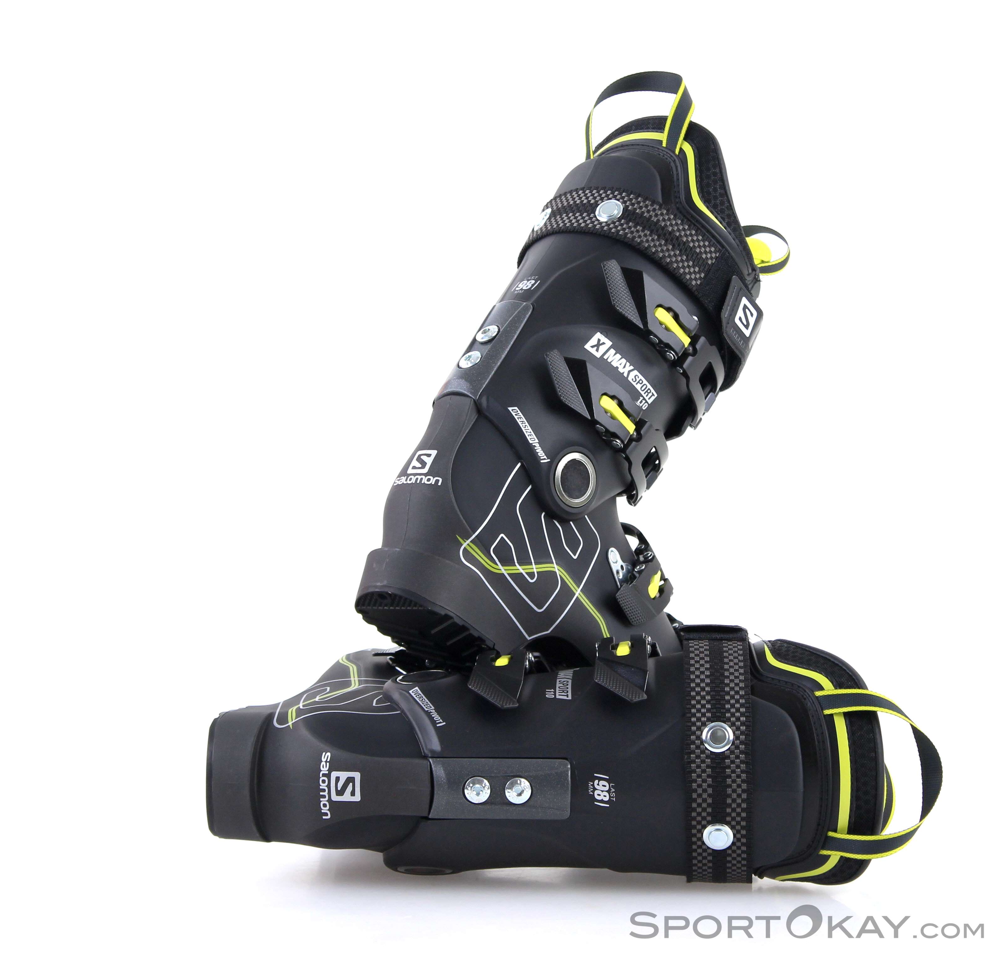 Salomon X Max Sport 110 Mens Ski Boots - Alpine Ski Boots