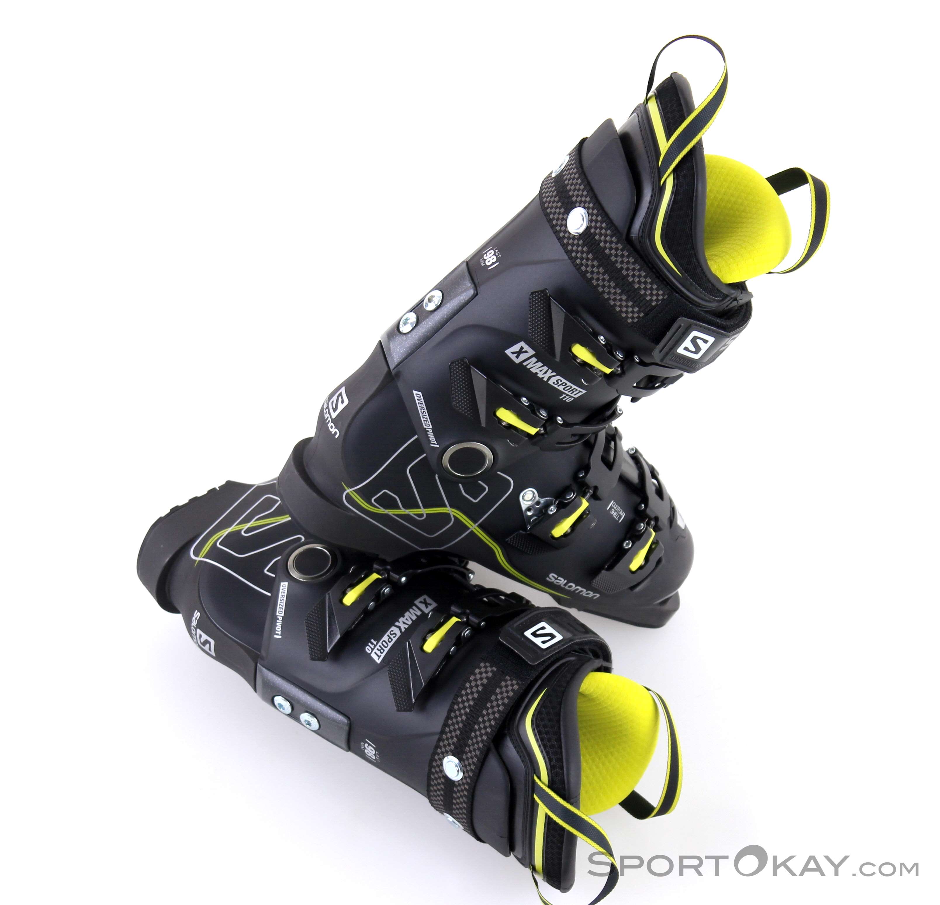 Salomon X Max Sport 110 Mens Ski Boots - Alpine Ski Boots