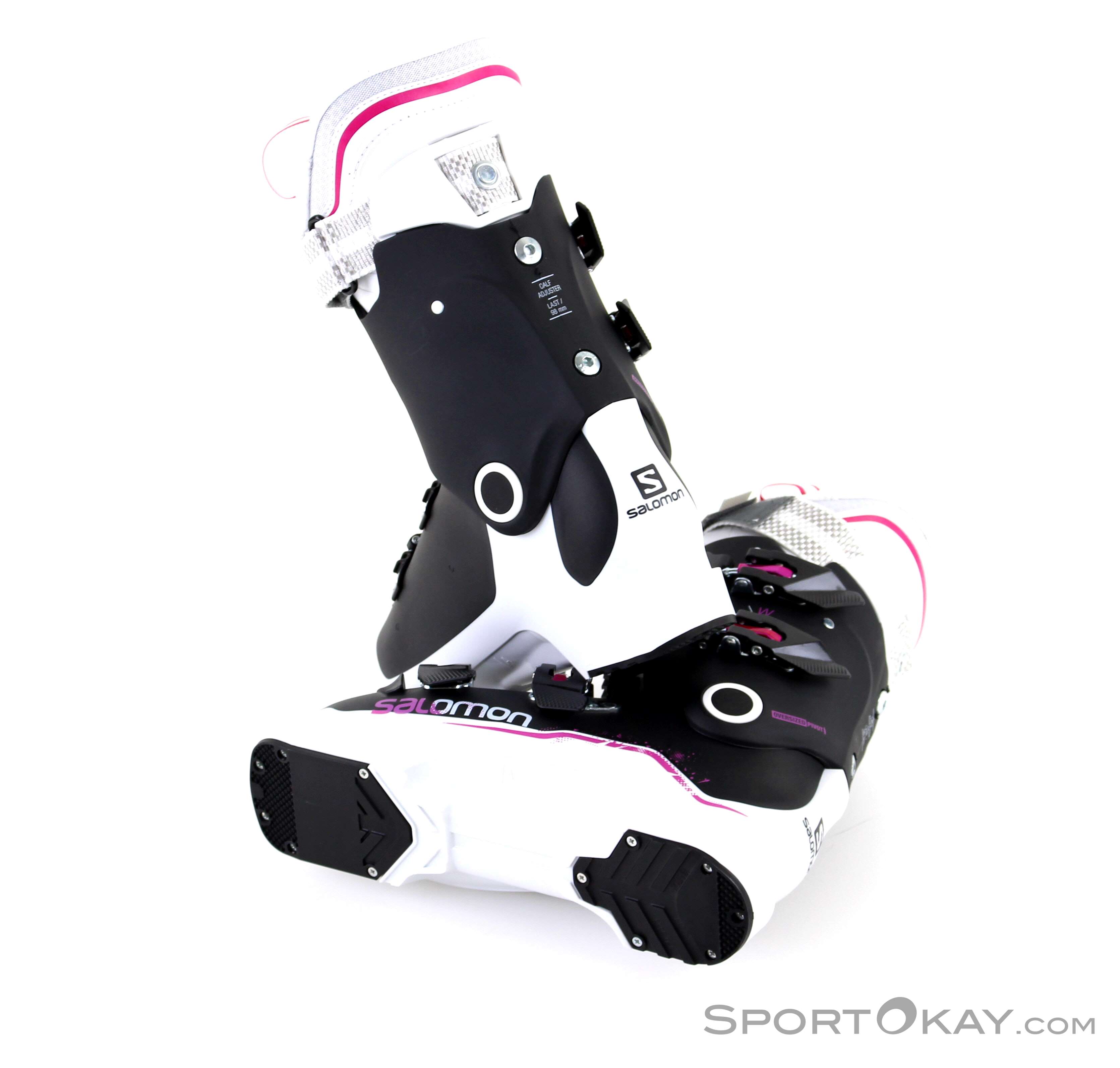 Salomon X Max Sport 100 Womens Ski Boots Alpine Ski Boots Ski