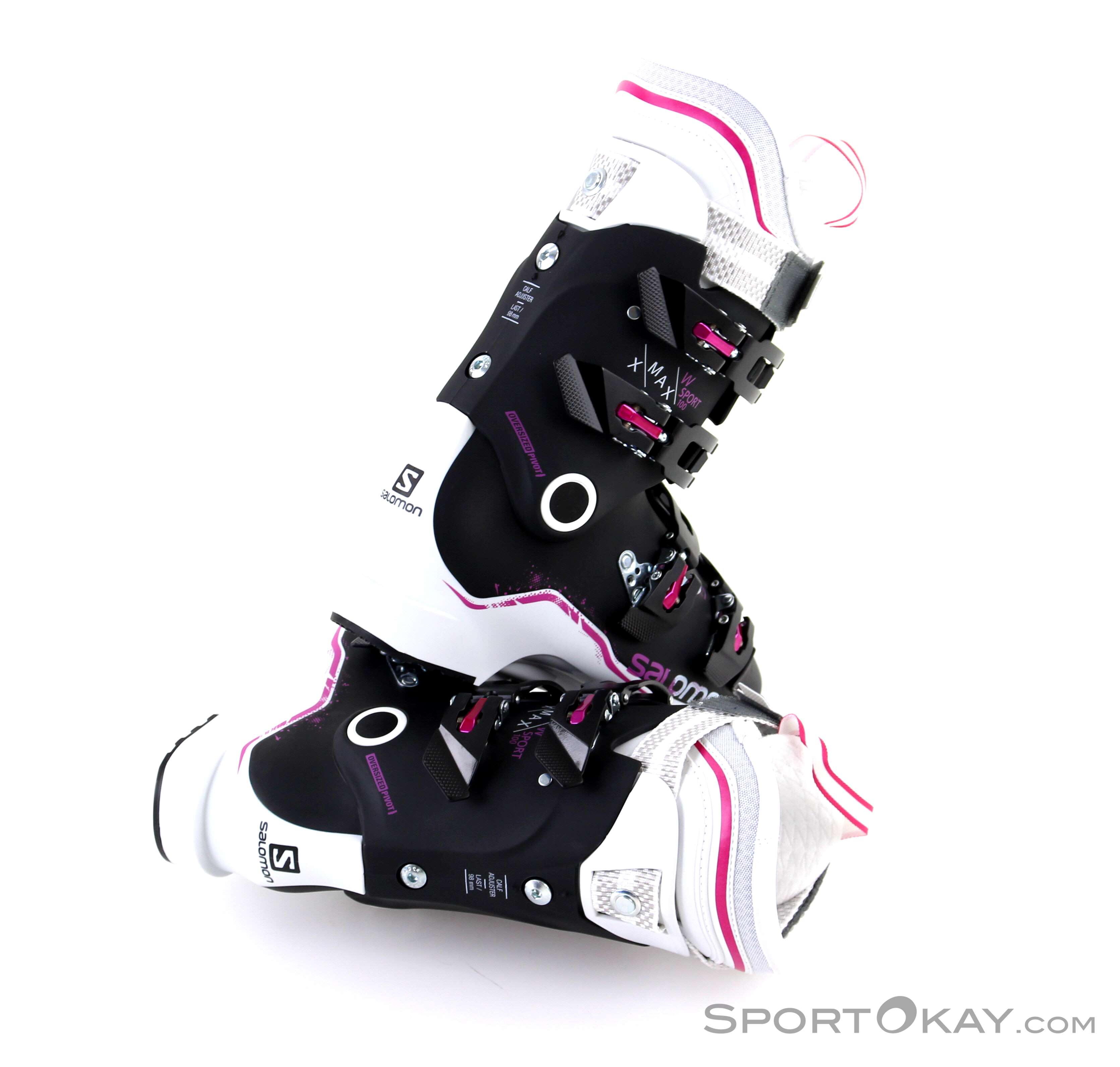 Salomon X Max Sport 100 Womens Ski Boots Alpine Ski Boots Ski