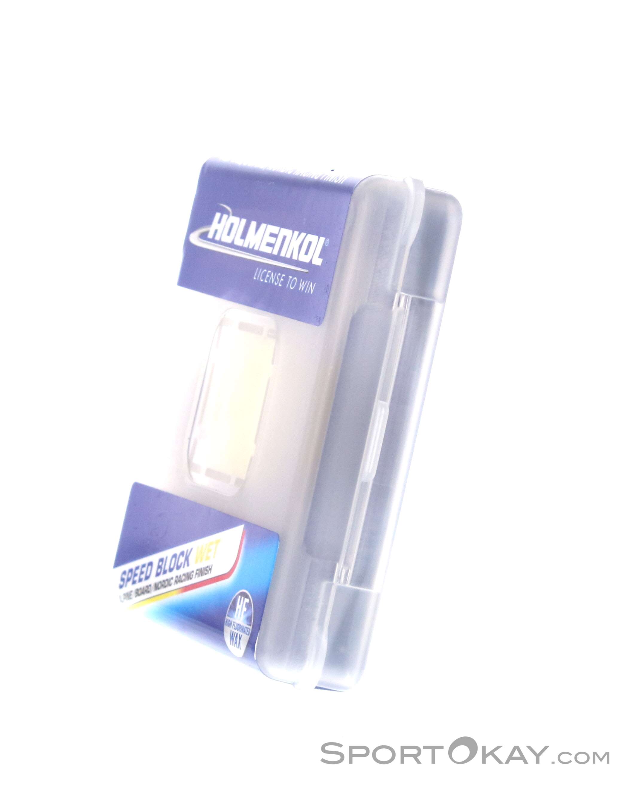 Holmenkol Speedblock Wet 15g Wachs - Wachs - Skipflege