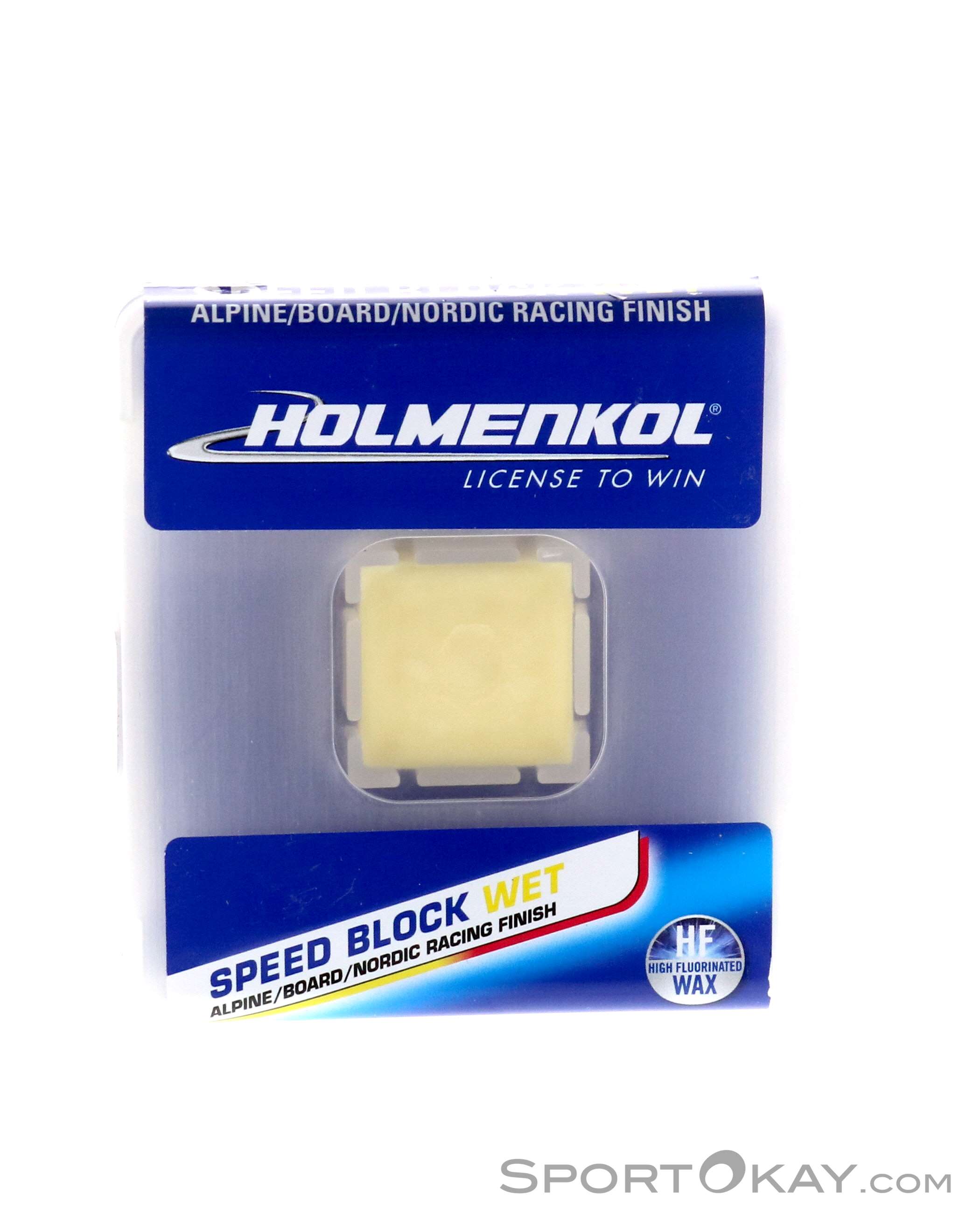 Holmenkol Speedblock Wet 15g Wachs - Wachs - Skipflege