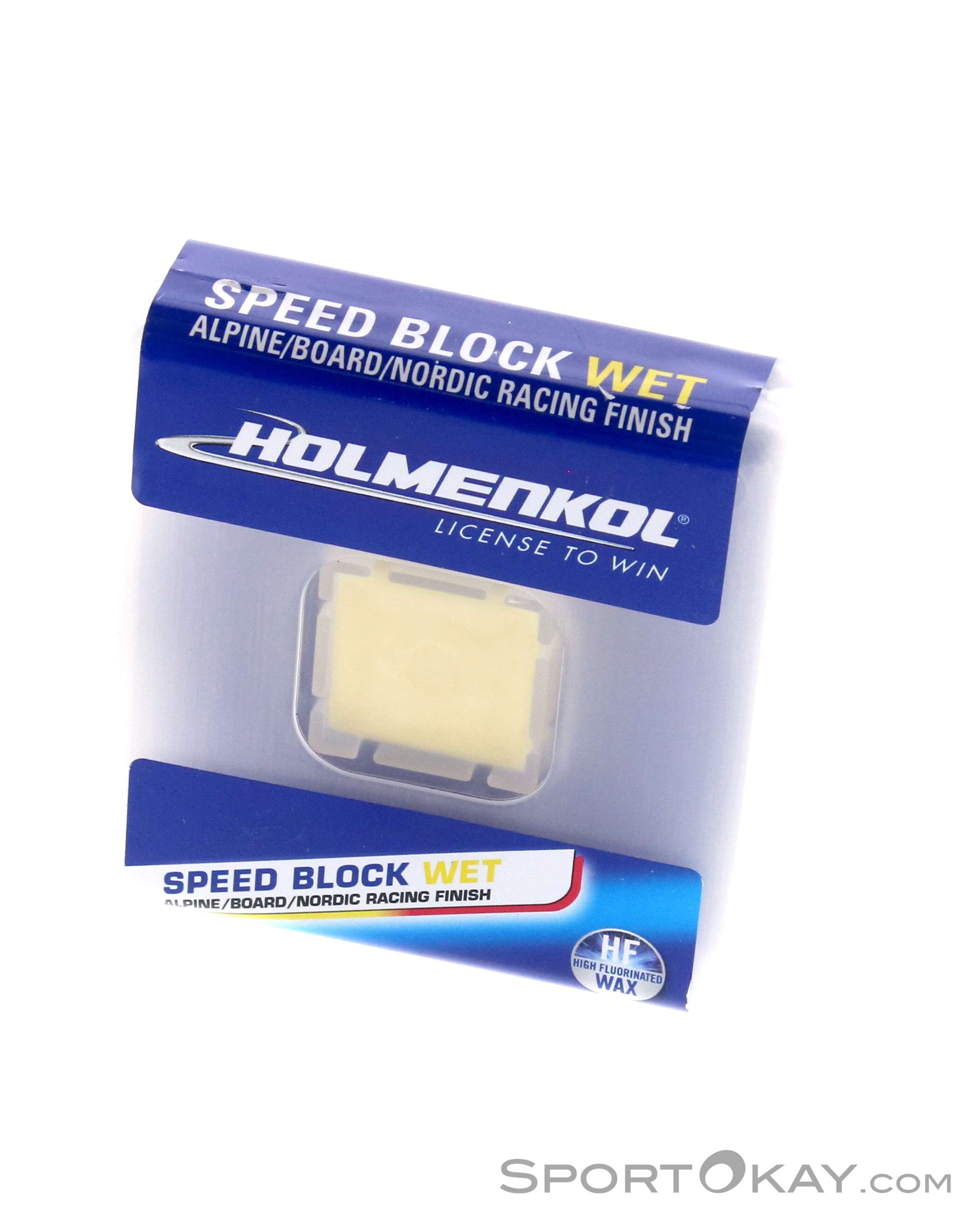 Holmenkol Speedblock Wet 15g Wax - Wax - Ski Care - Ski & Freeride