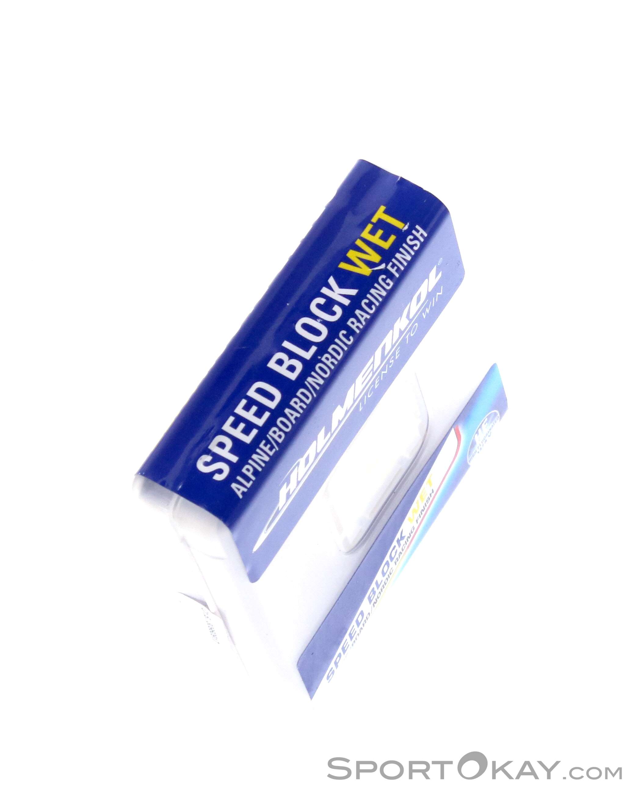 HOLMENKOL スピードブロック WET 15g [レーシング用ワックス] Holmenkol Speedblock Wet 15g Wax - Wax - Ski Care - Ski & Freeride