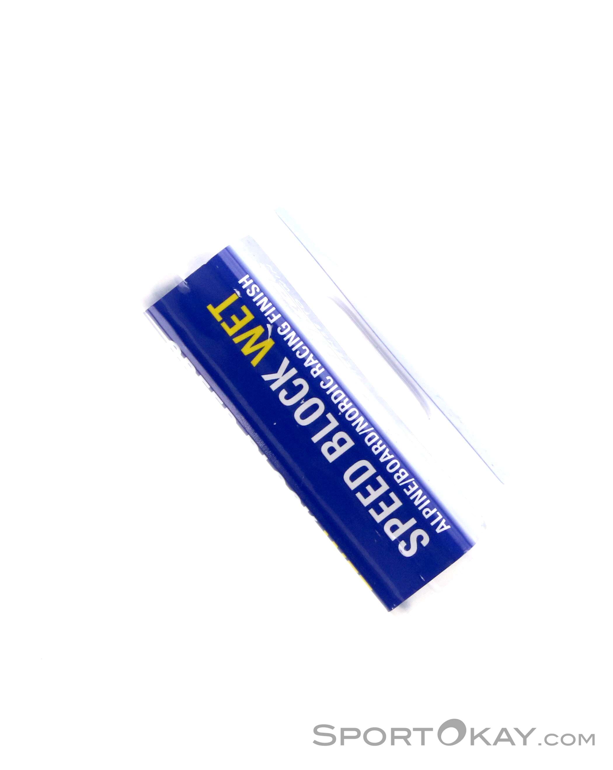 HOLMENKOL スピードブロック WET 15g [レーシング用ワックス