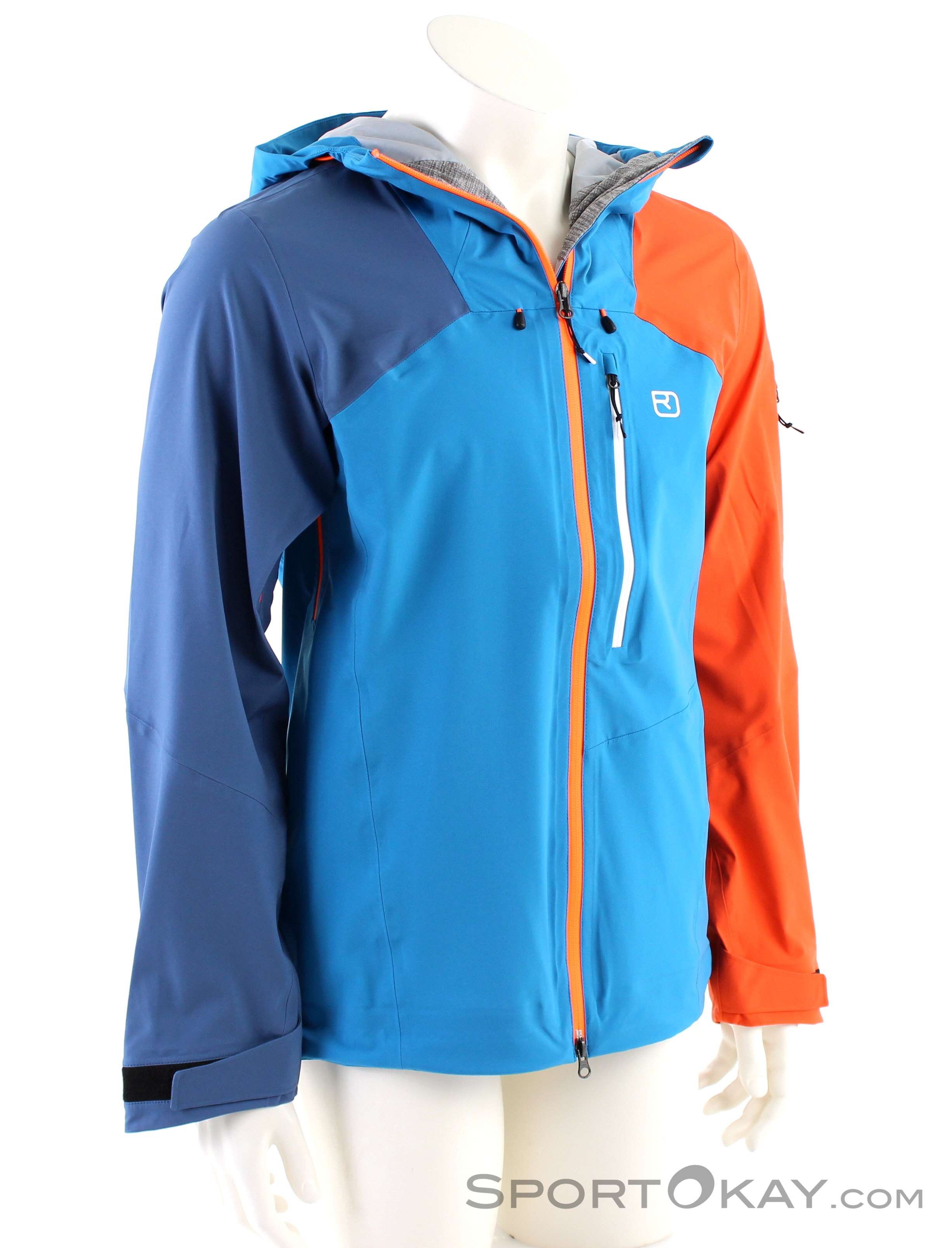 Ortovox 3L Ortler Jacket Mens Ski Touring Jacket