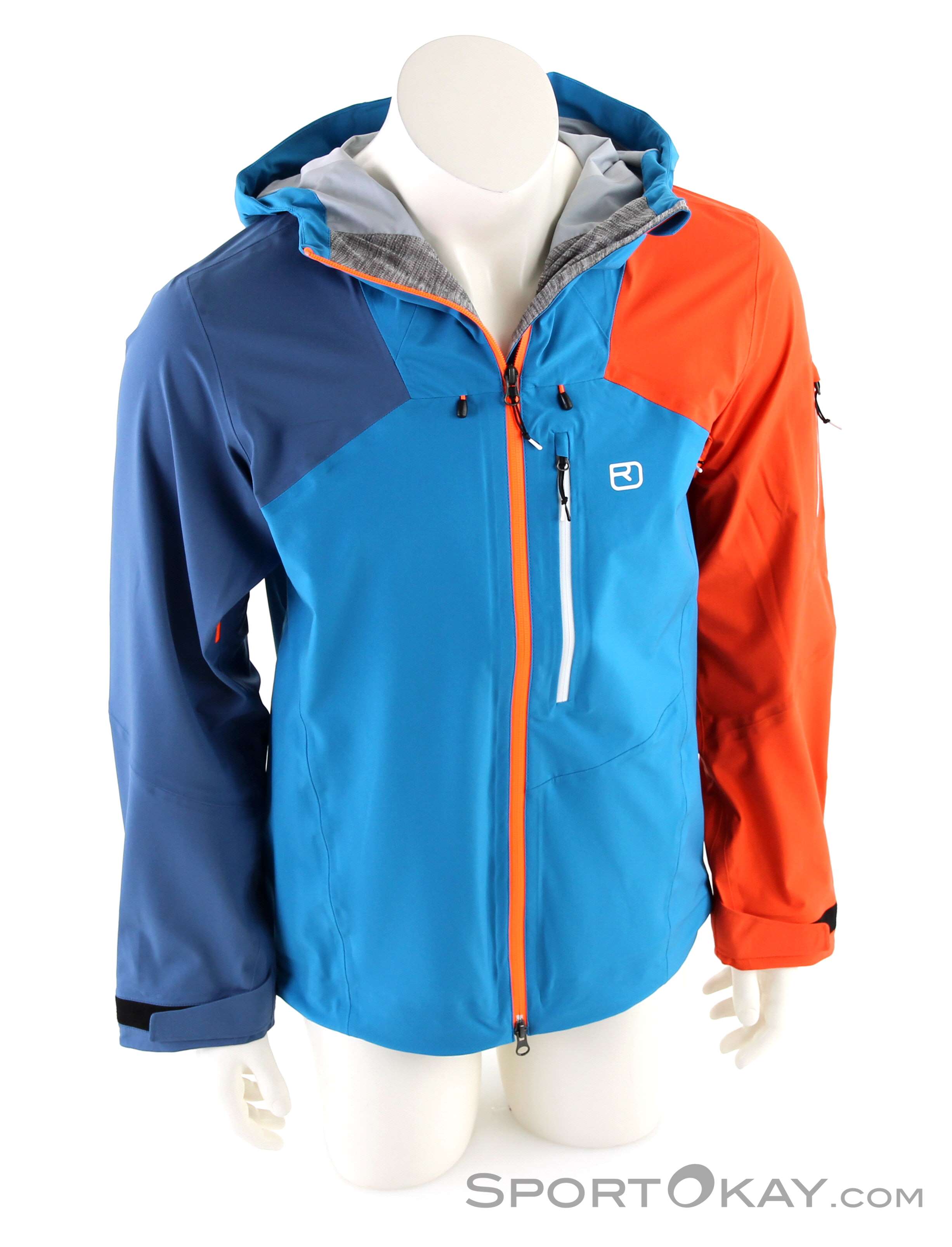 Ortovox 3L Ortler Jacket Mens Ski Touring Jacket