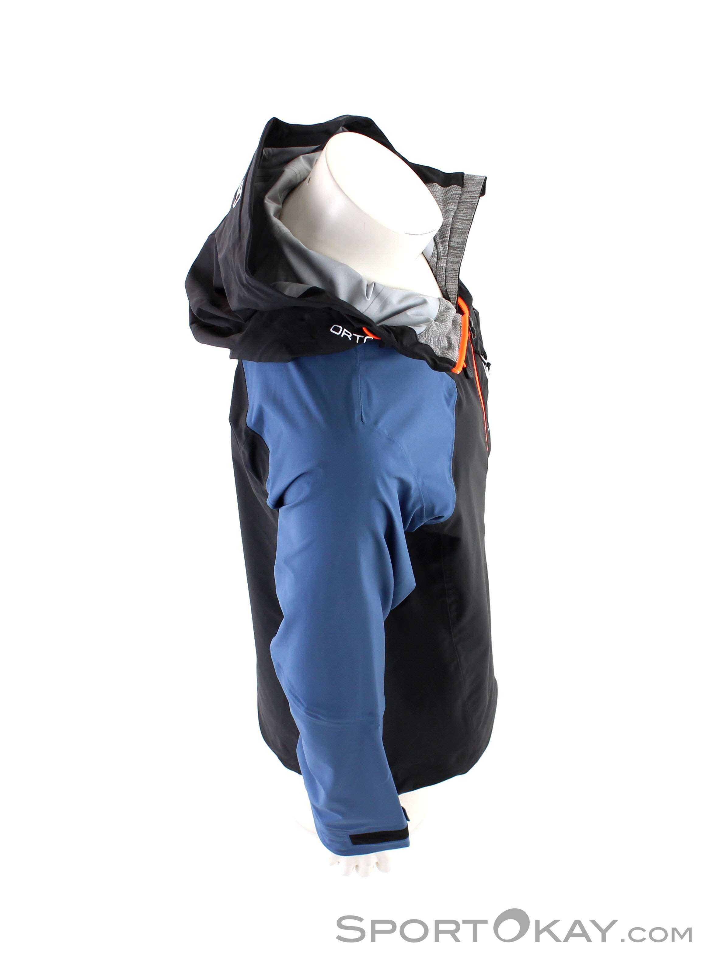 Ortovox 3L Ortler Jacket Herren Tourenjacke Skijacken