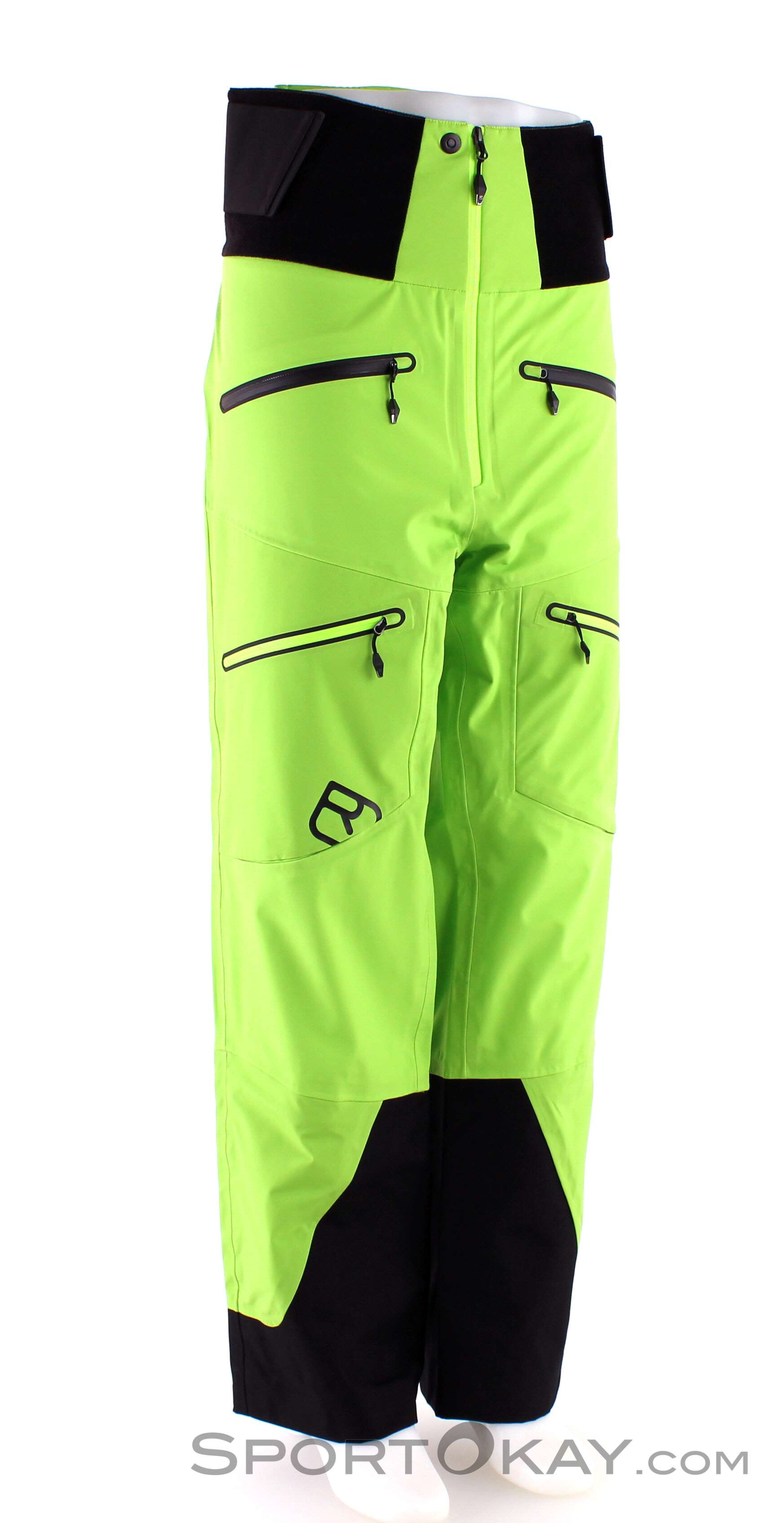 Ortovox 3L Guardian Shell Pants Mens Ski Touring Pants Ski Pants