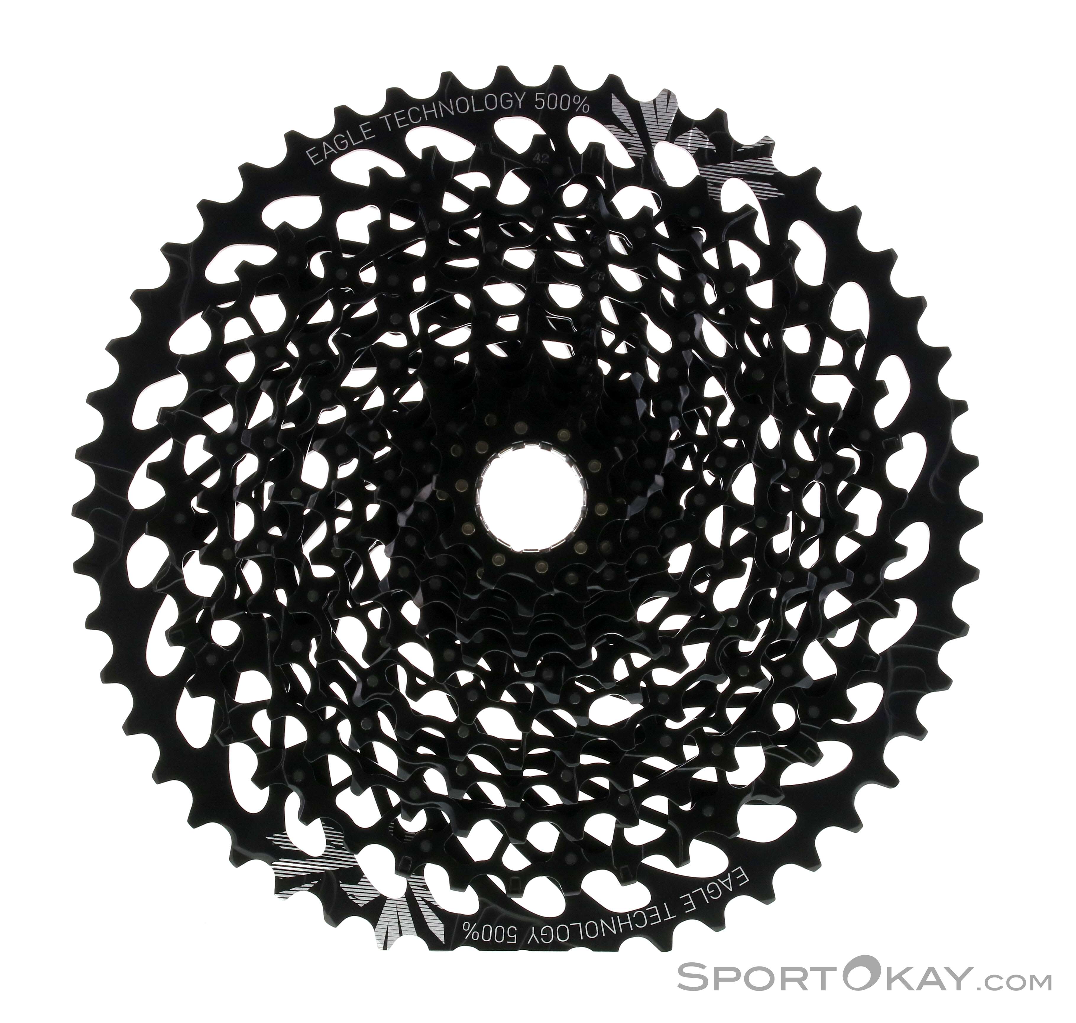 Sram XG-1275 10-50 12-Speed Cassette - Cassette & Chain