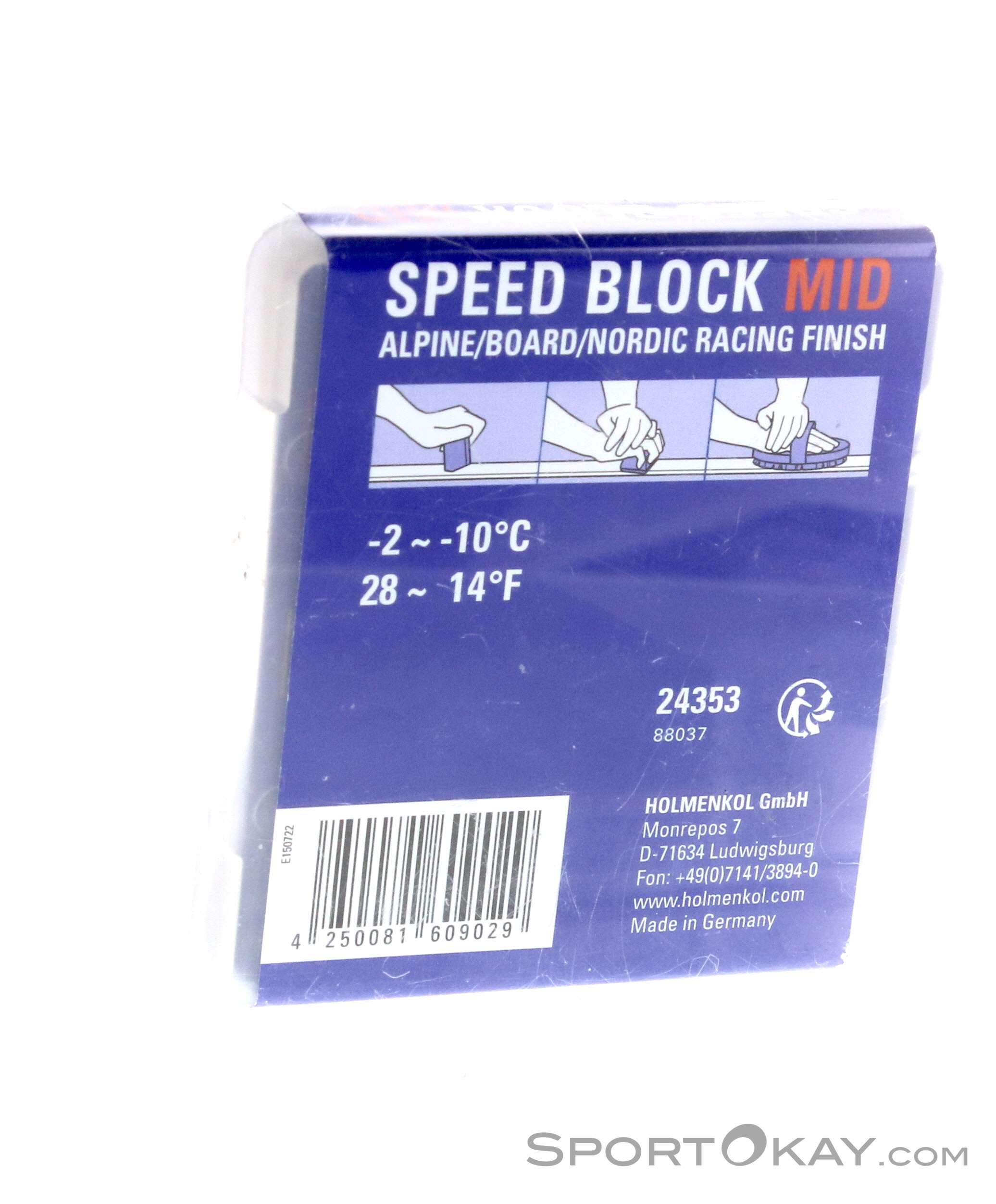 ホルメンコール 未使用 ホルメンコール SPEED BLOCK MID スピード